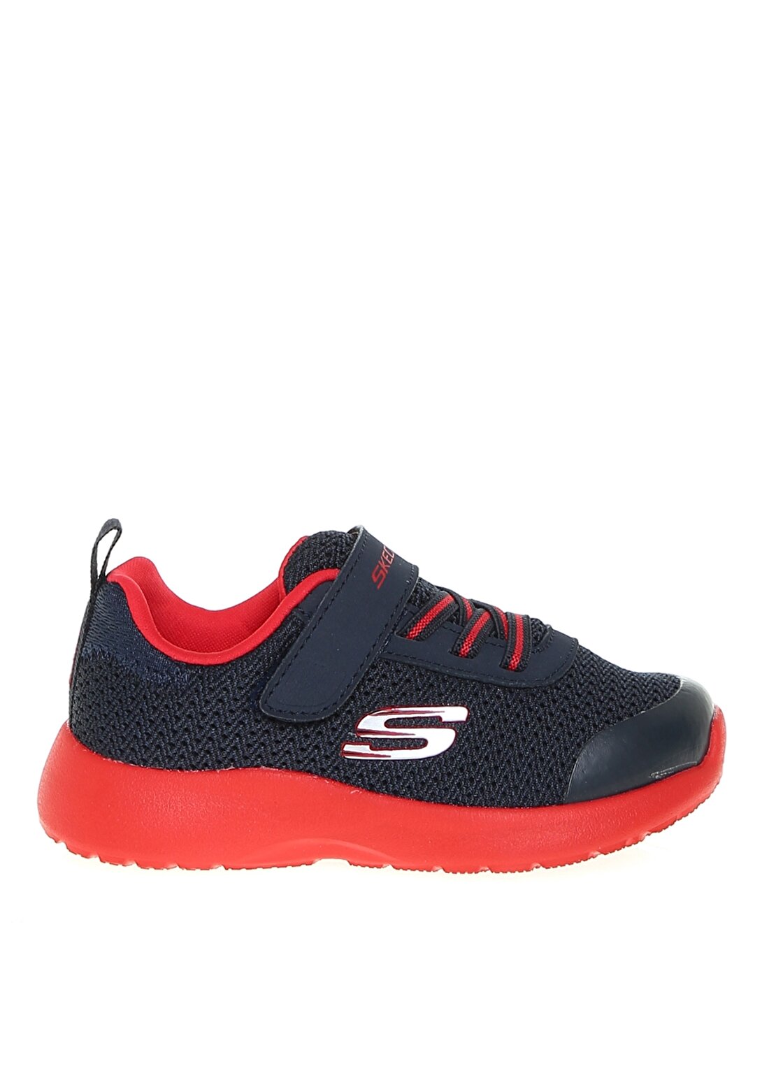 Skechers Lacivert - Kırmızı Bebek Yürüyüş Ayakkabısı