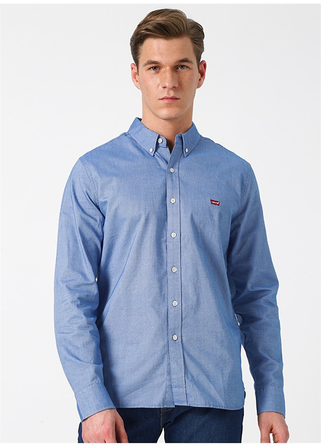 Levis Ls Battery Hm Shirt True Blue Gömlek