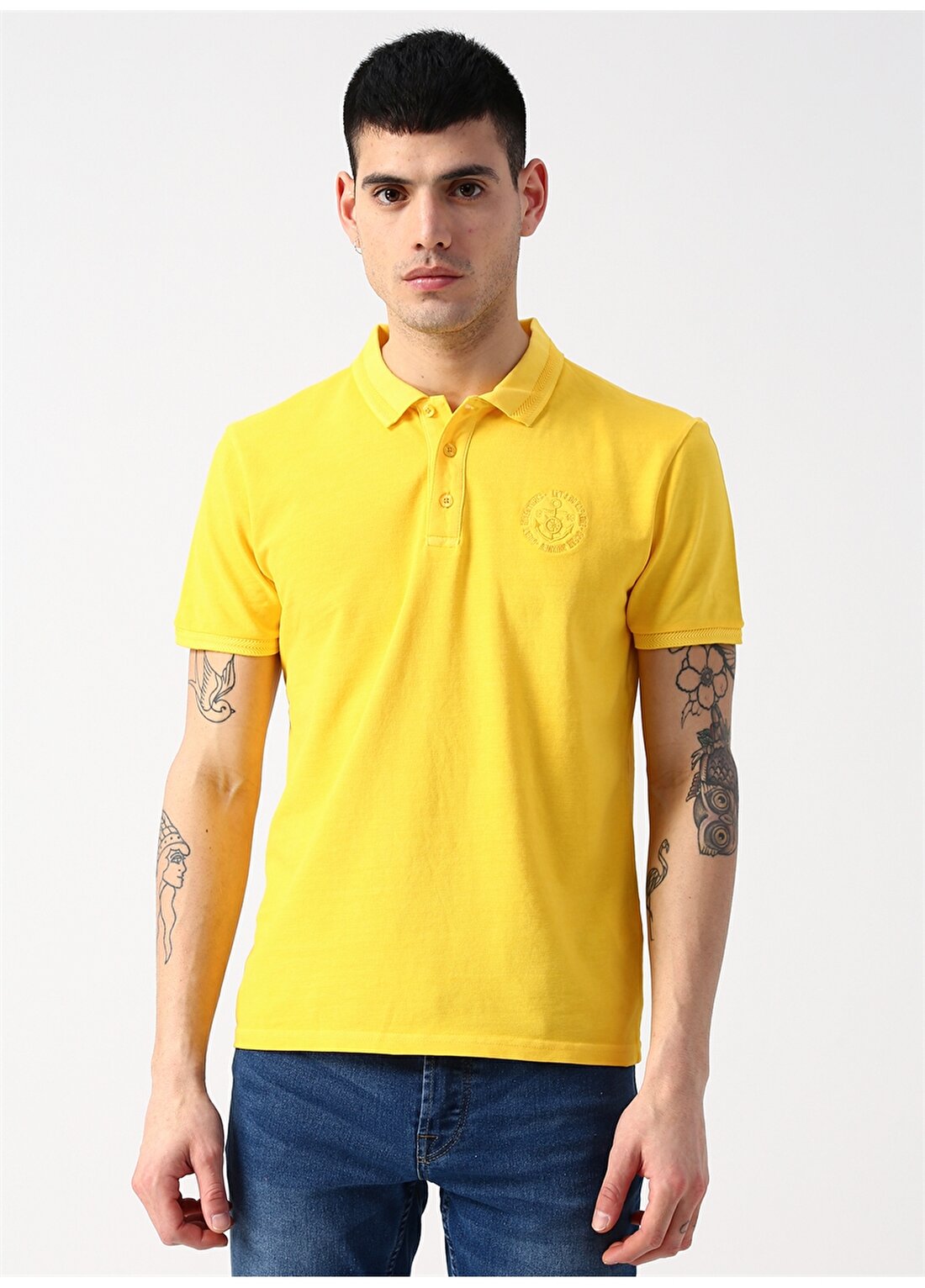 Limon Sarı Polo T-Shirt