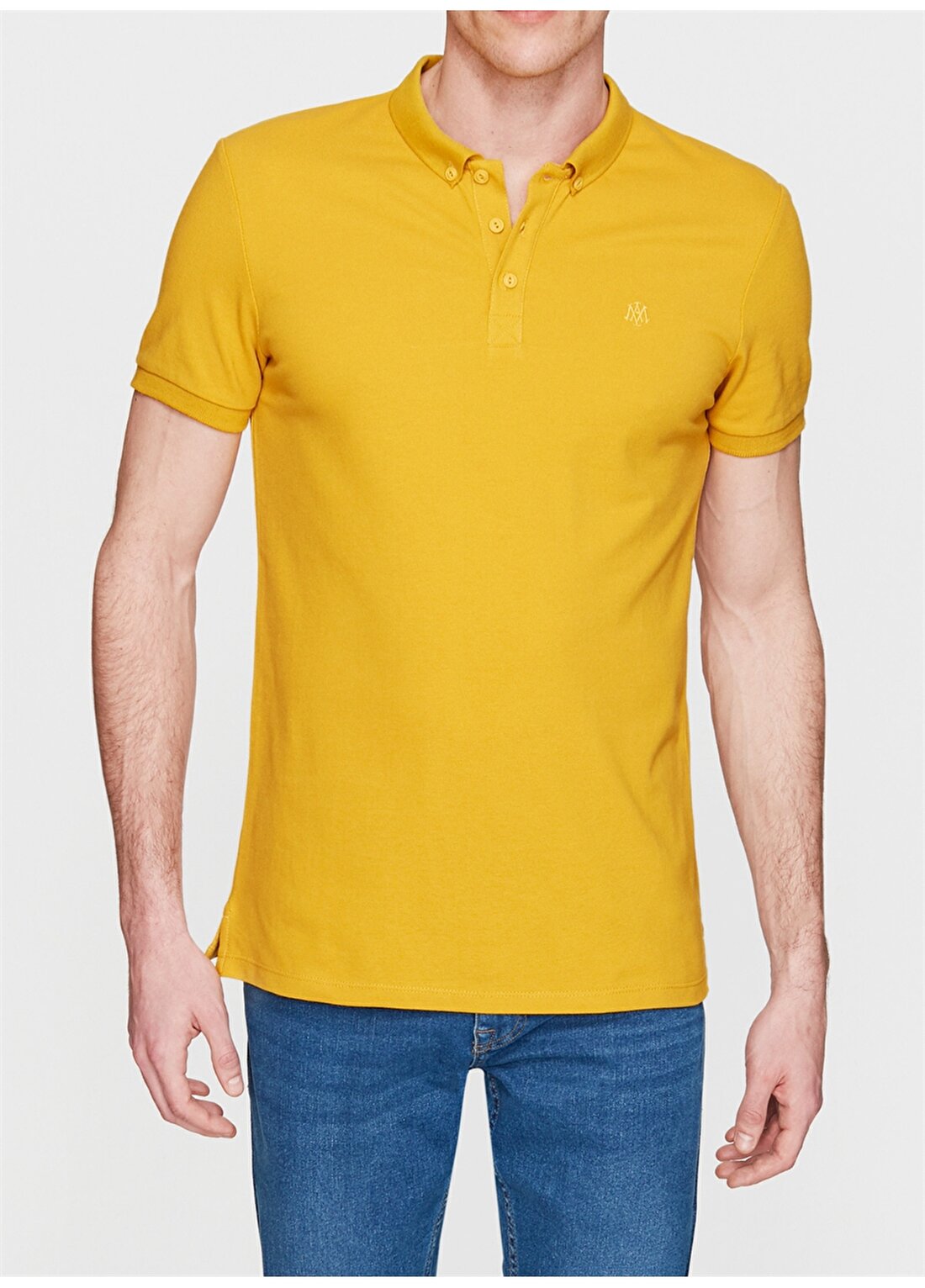 Mavi Hardal Erkek Polo T-Shirt