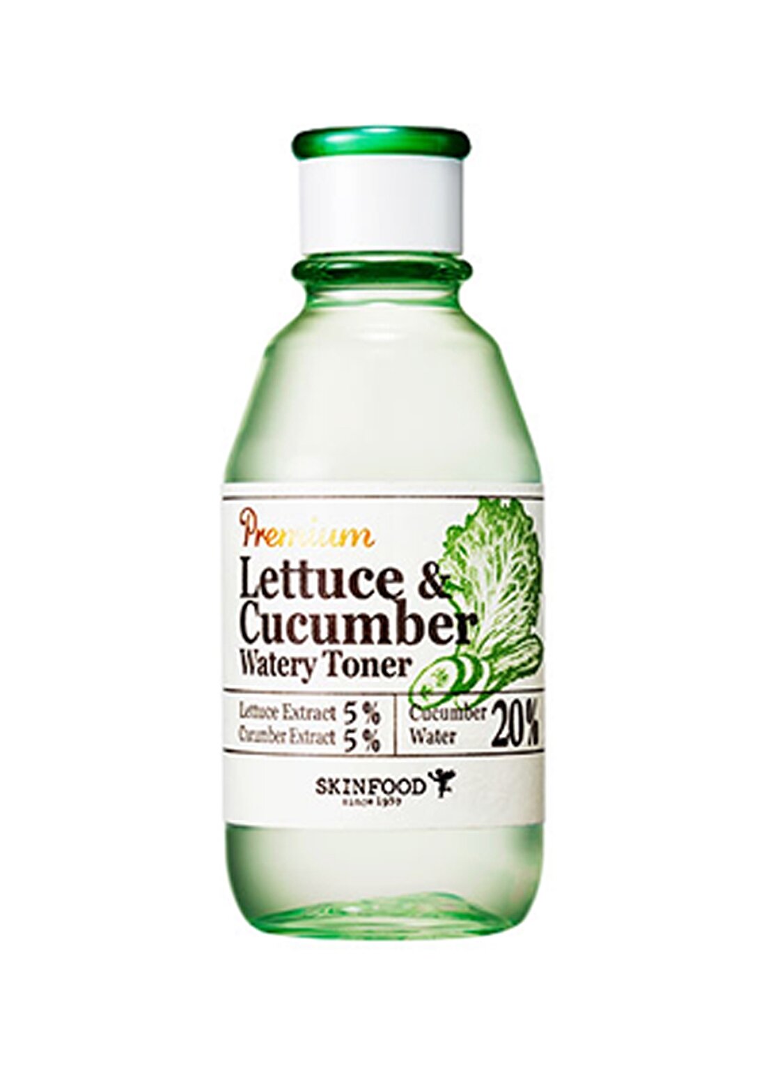 Skinfood Premium Lettuce & Cucumber Su Bazlı Tonik