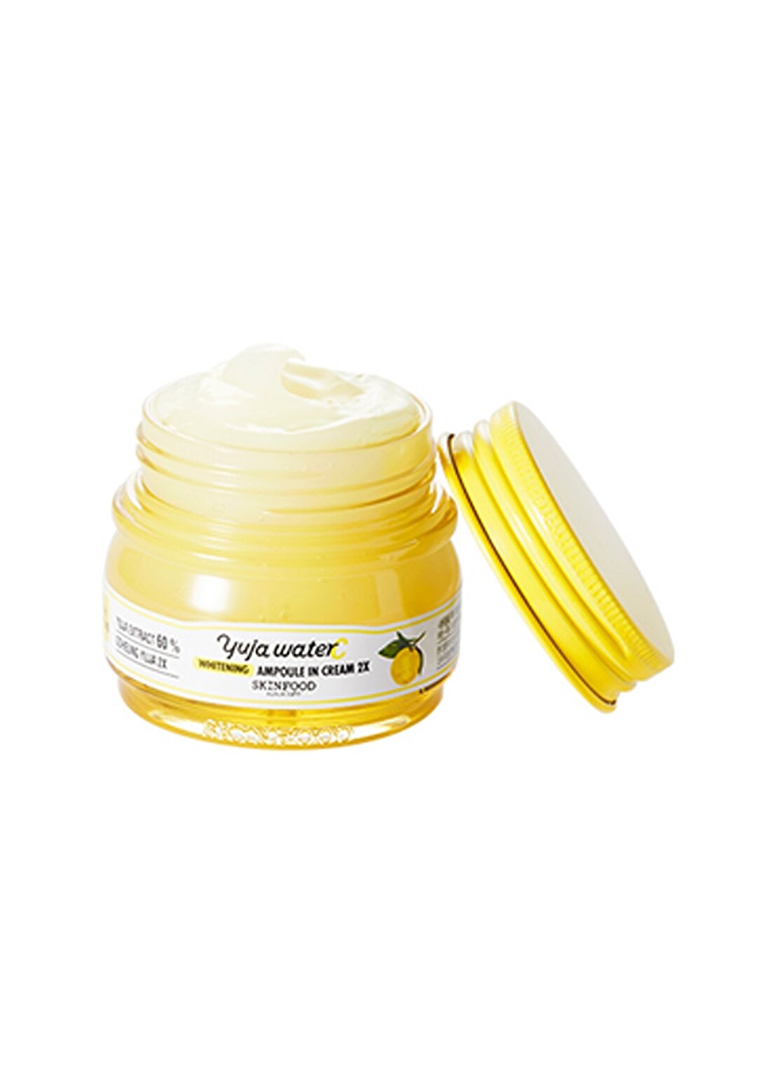 Skinfood Yuja Water C Whitening Ampoulein Cream 2X Nemlendirici