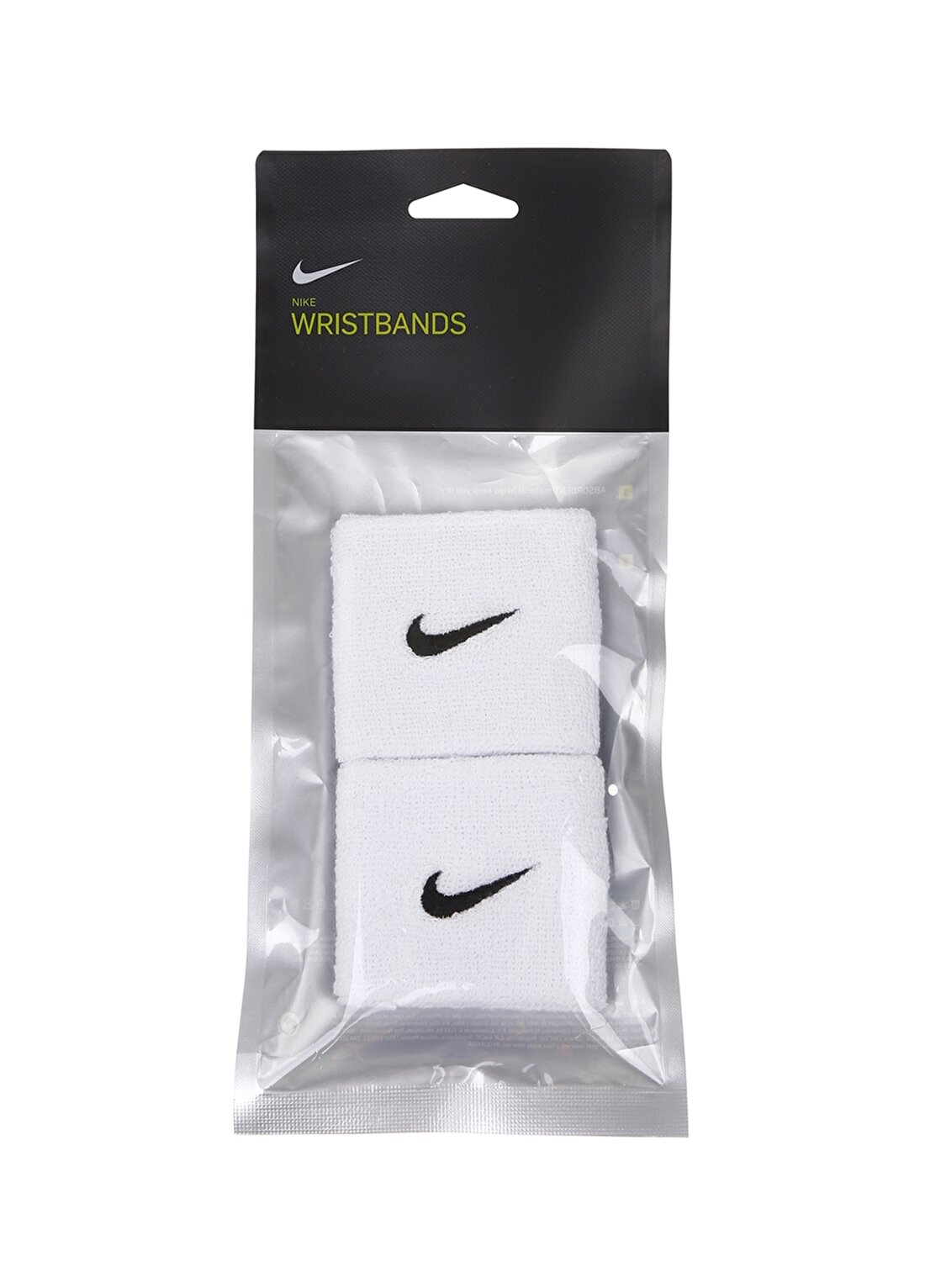 Nike Aksesuar Siyah - Beyaz Sporcu Bilekliği
