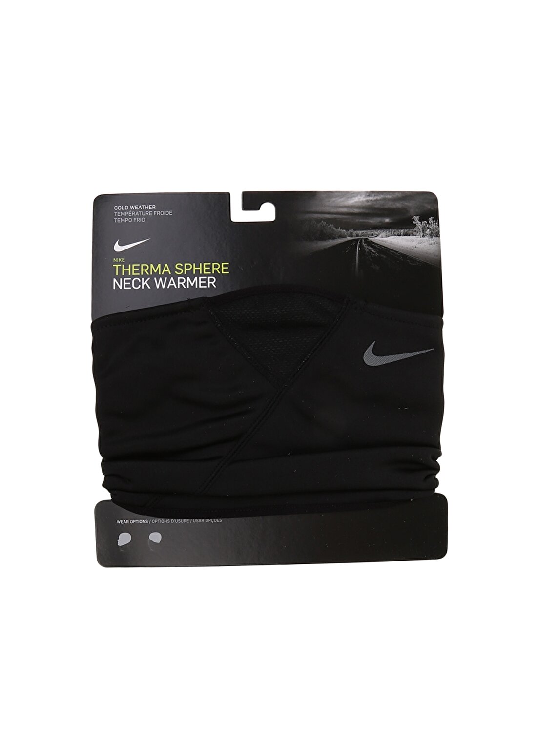 Nike Aksesuar Siyah Boyunluk N.WA.63.063