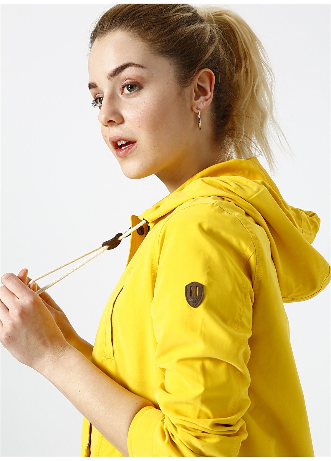 Only Sarı Kadın Ceket