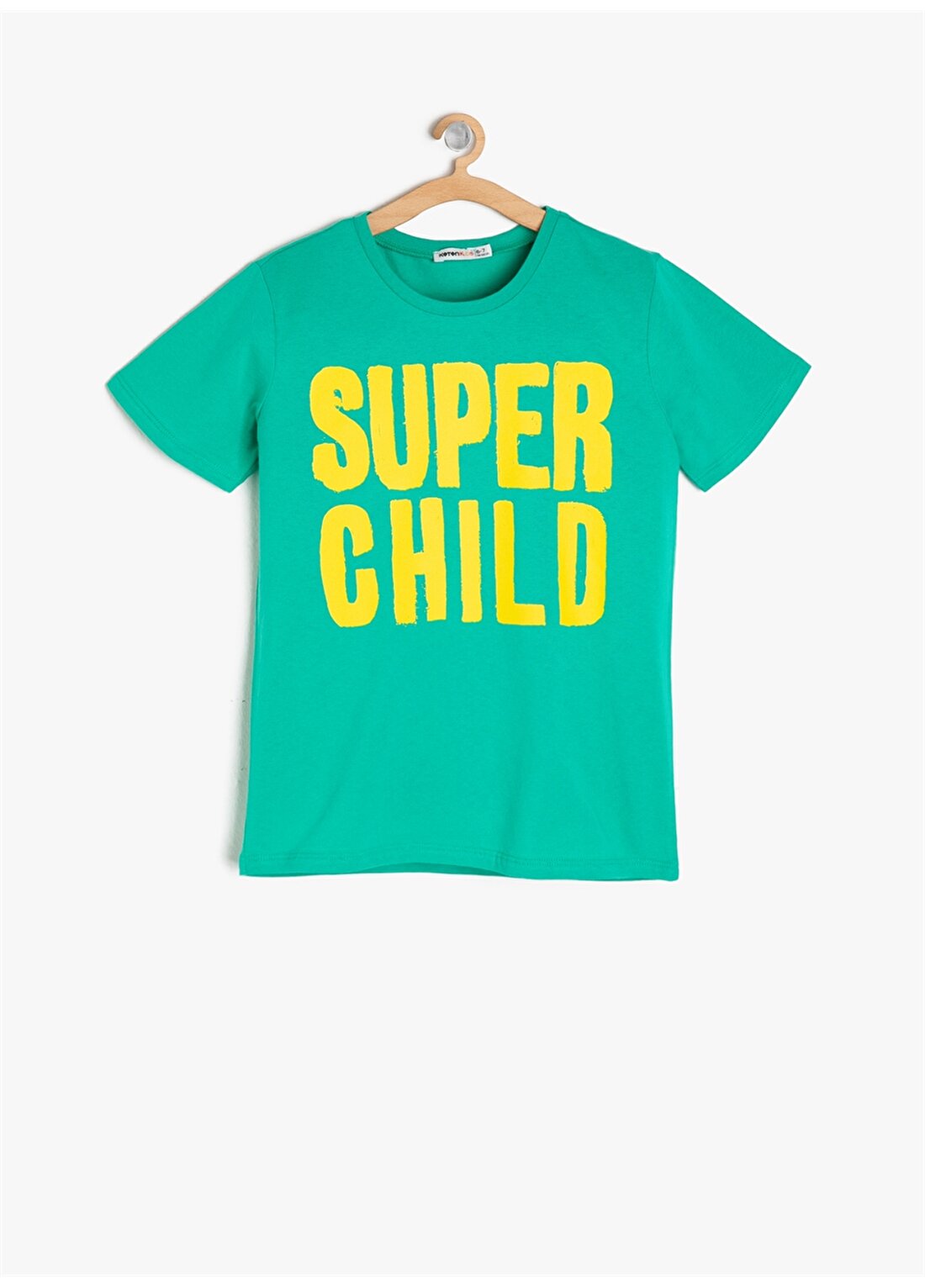 Koton Yeşil Erkek Çocuk T-Shirt
