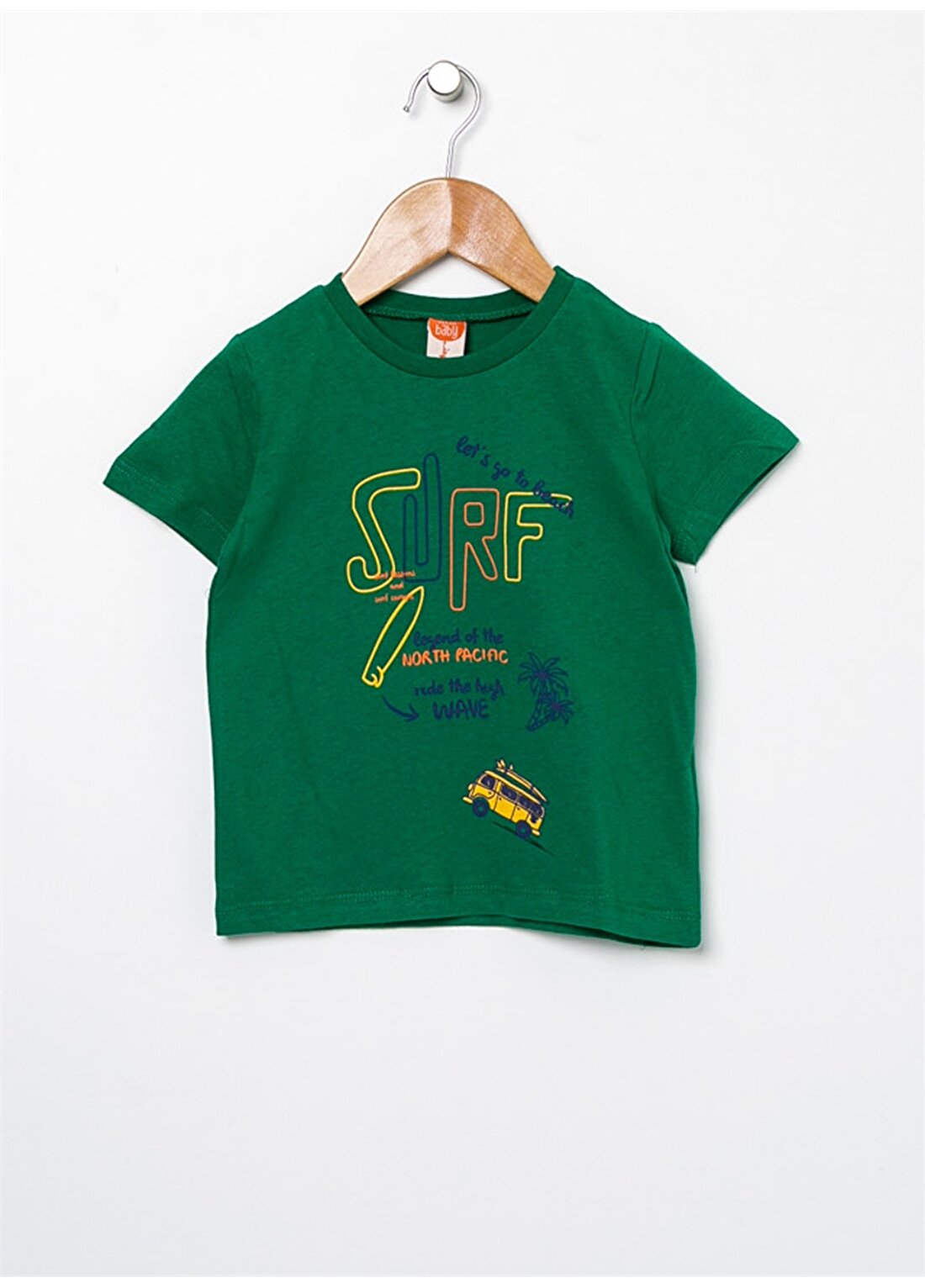 Koton Yeşil Erkek Çocuk T-Shirt