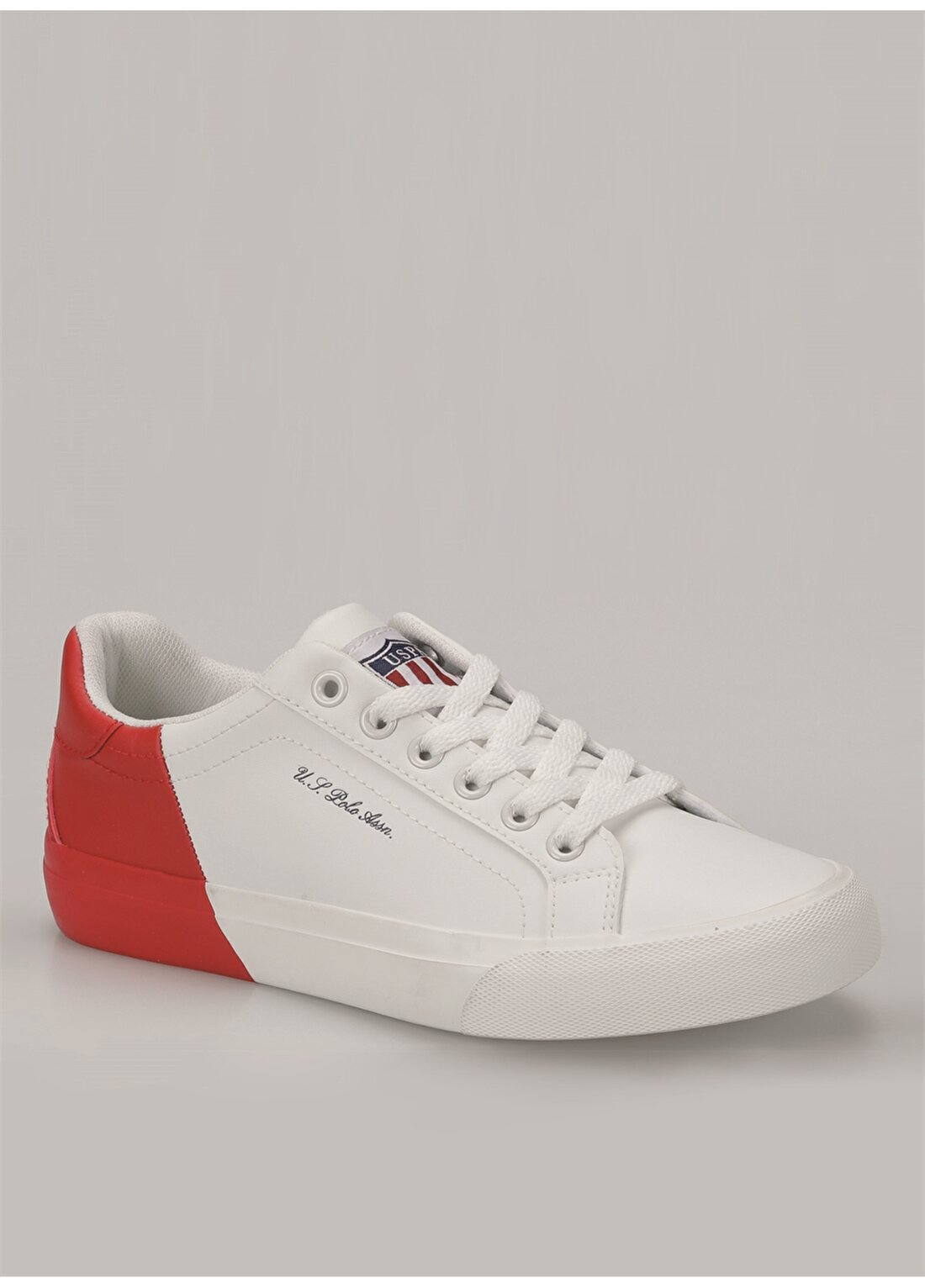 U.S. Polo Assn. Kırmızı Beyaz Sneaker