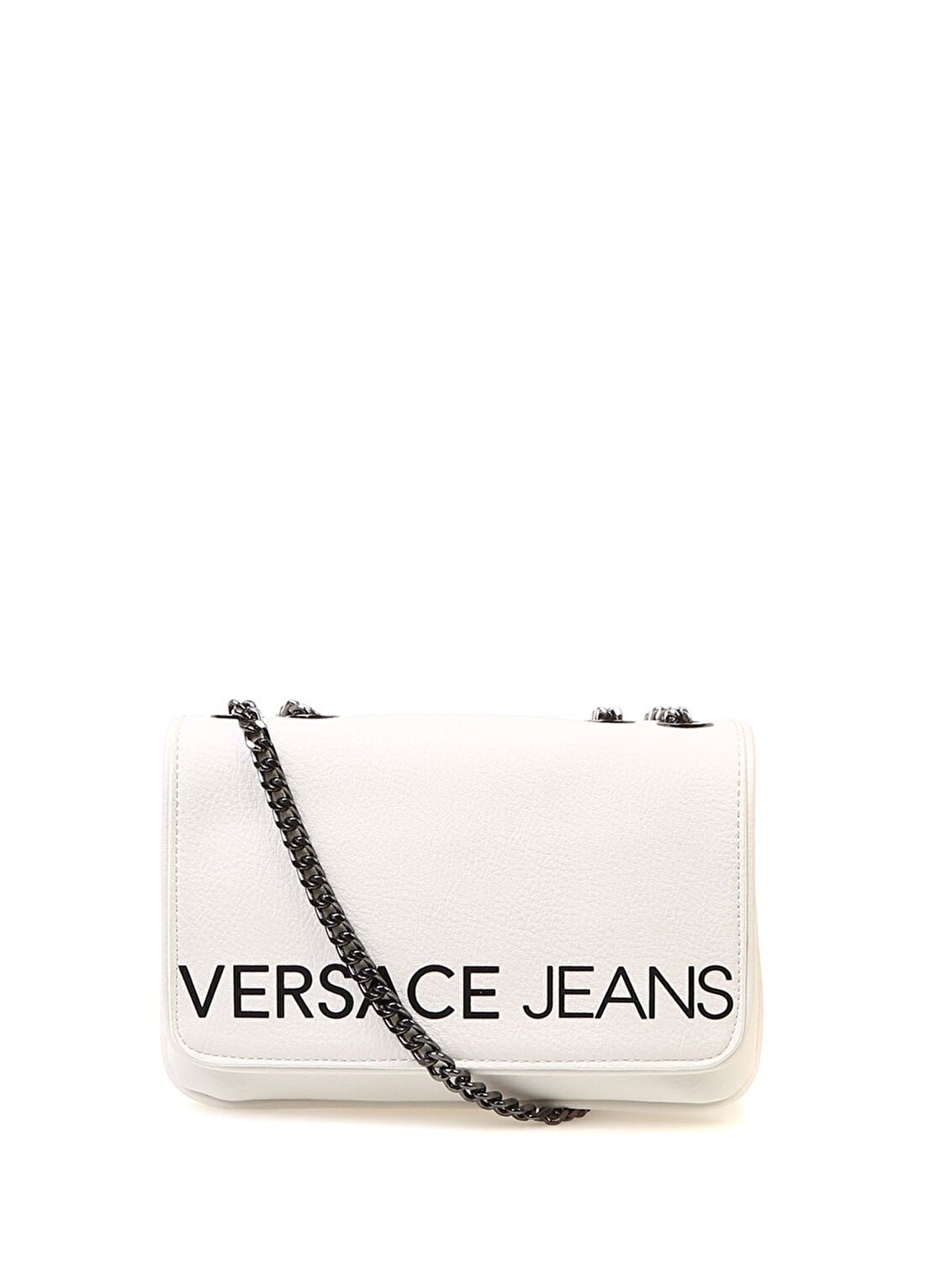 Versace Jeans Beyaz El Çantası