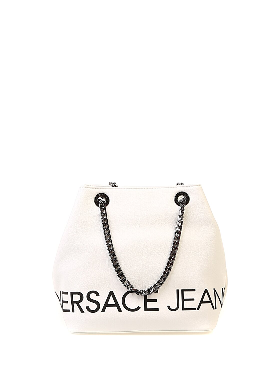Versace Jeans Beyaz El Çantası