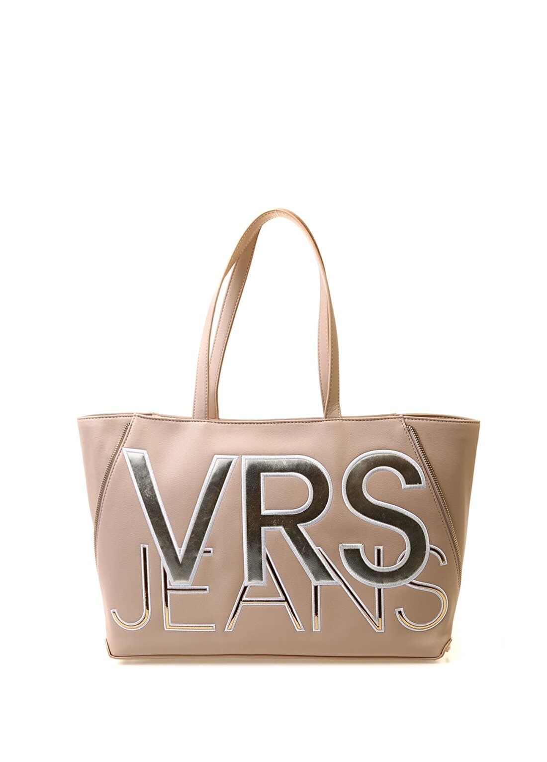 Versace Jeans Krem Rengi El Çantası
