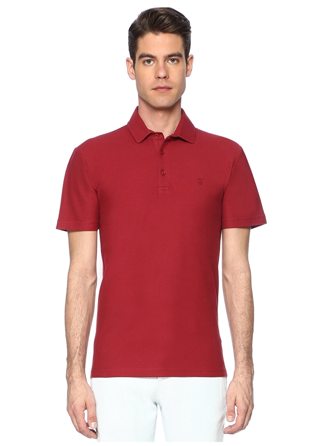 George Hogg Polo Yaka Kırmızı T-Shirt