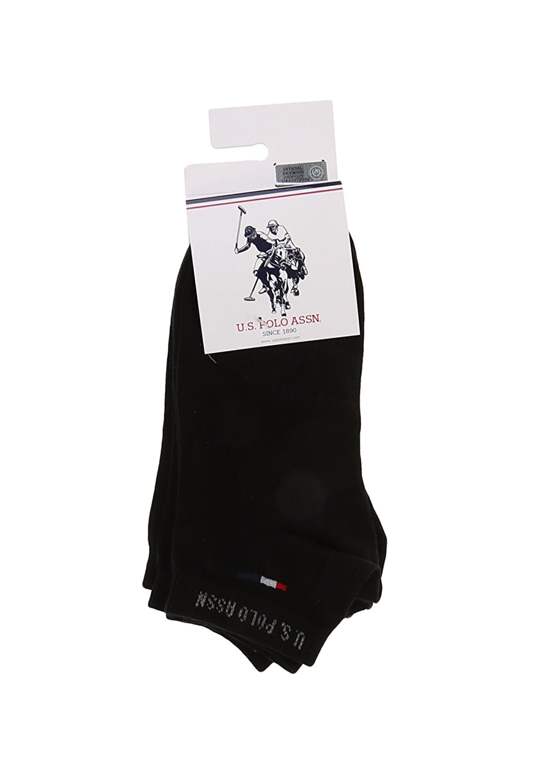 U.S. Polo Assn. Siyah Erkek Çorap