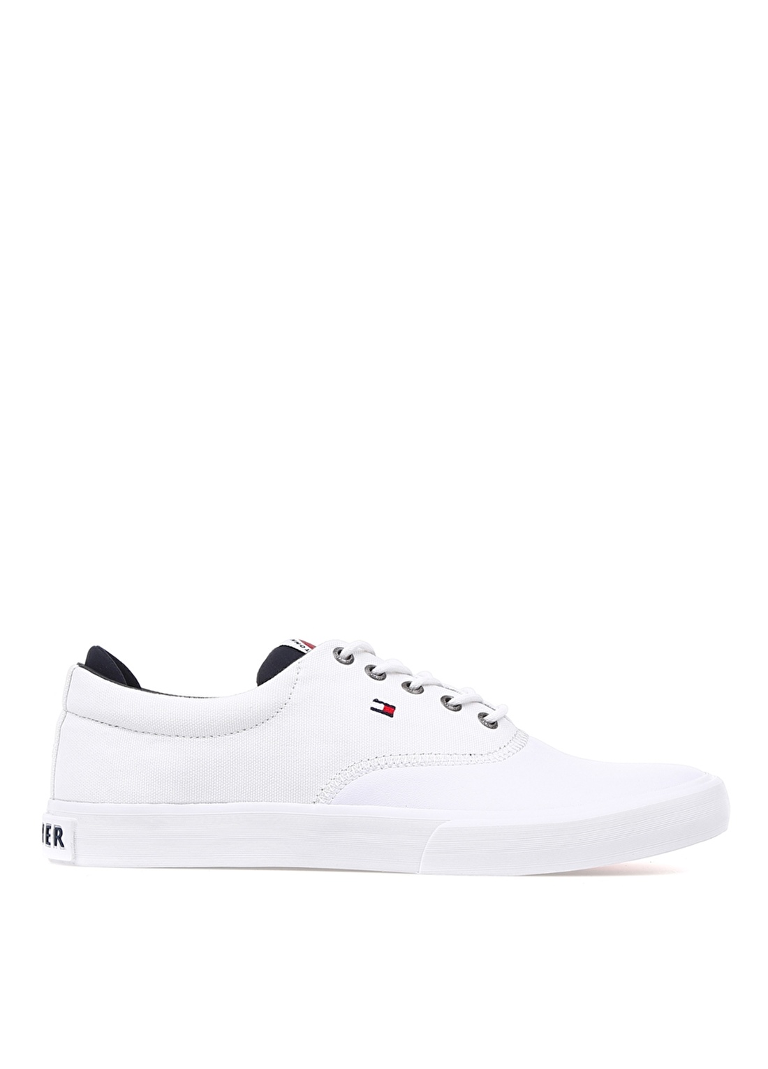 Tommy Hilfiger Beyaz Erkek Sneaker