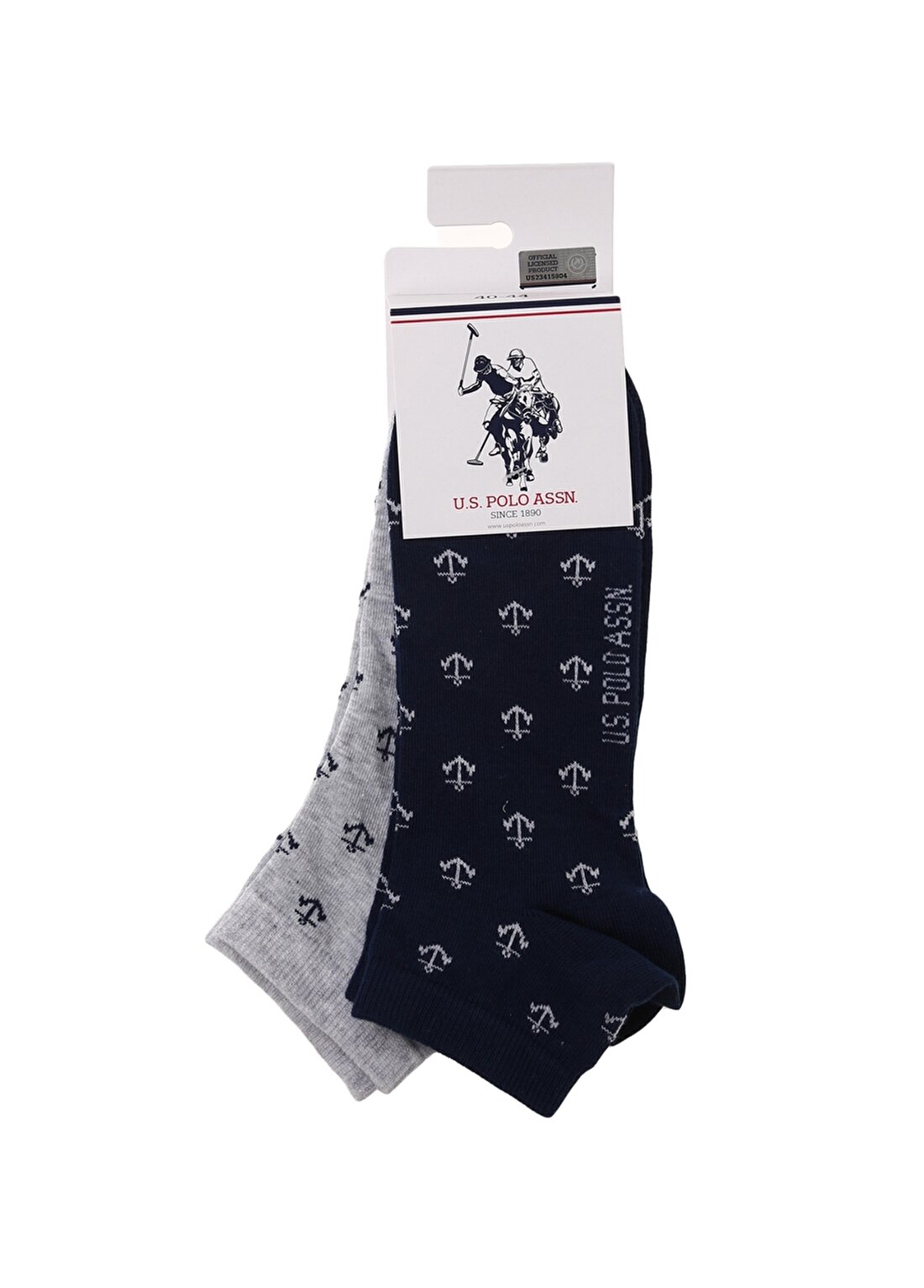 U.S. Polo Assn. Lacivert Erkek Çorap