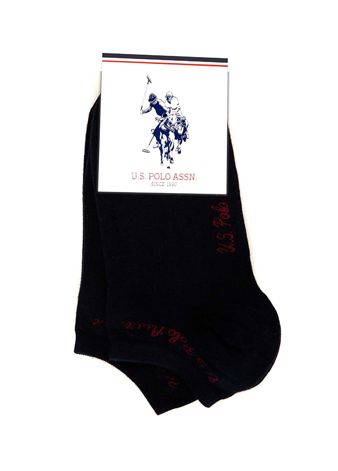 U.S. Polo Assn. Lacivert Kadın Soket Çorap