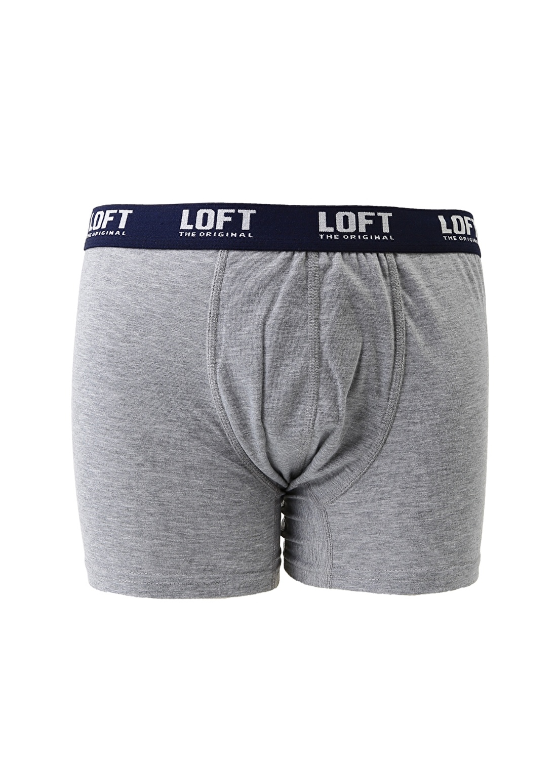 Loft Erkek Gri Boxer