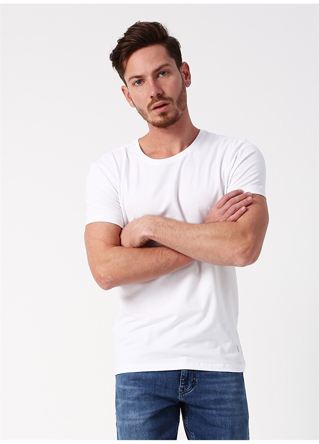 Loft Basic Beyaz T-Shirt