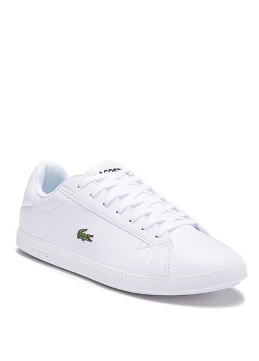 Lacoste Graduate BL 1 SMA Bağcıklı Beyaz Erkek Sneaker