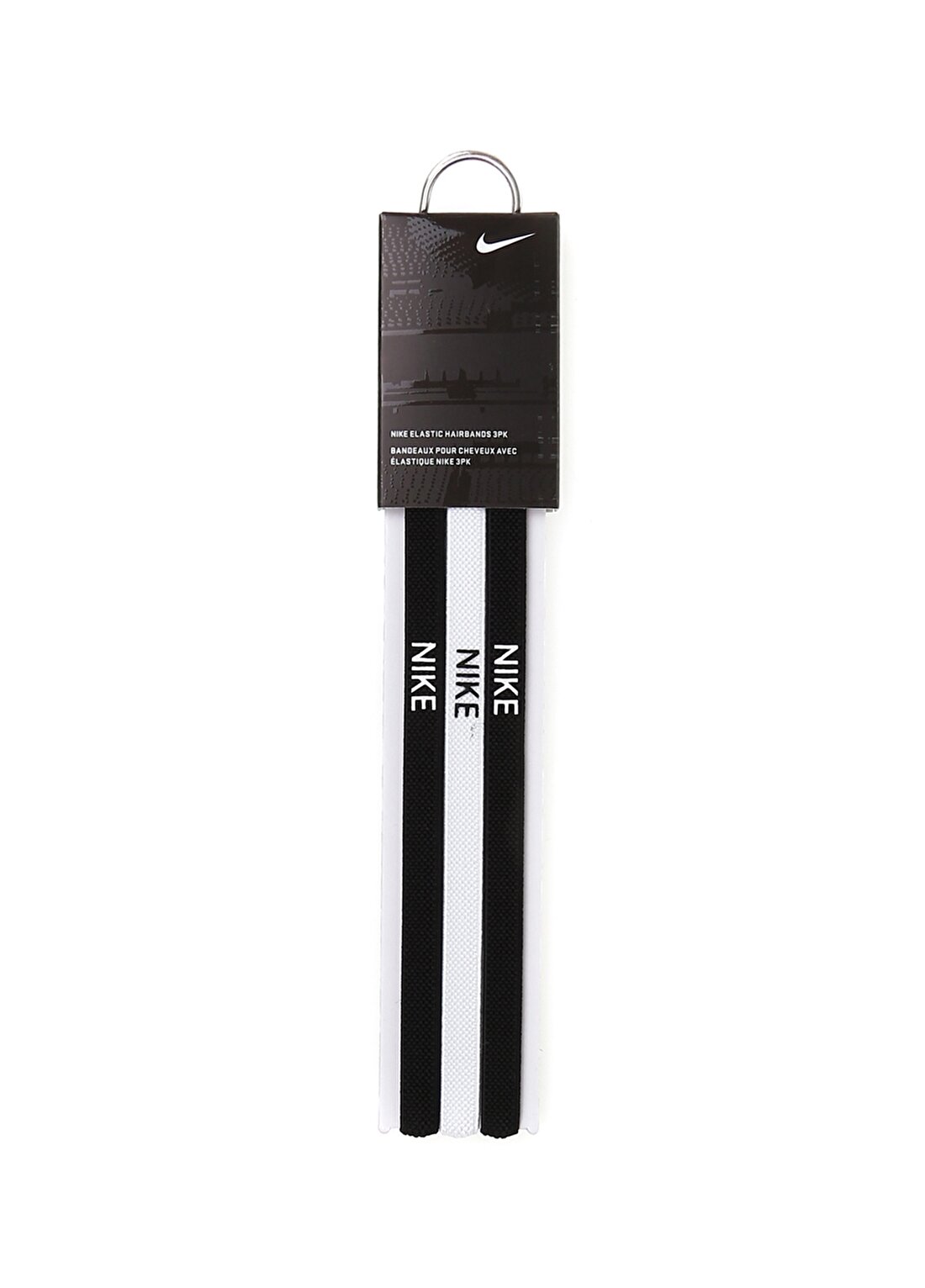 Nike Aksesuar Siyah - Beyaz Saç Bandı
