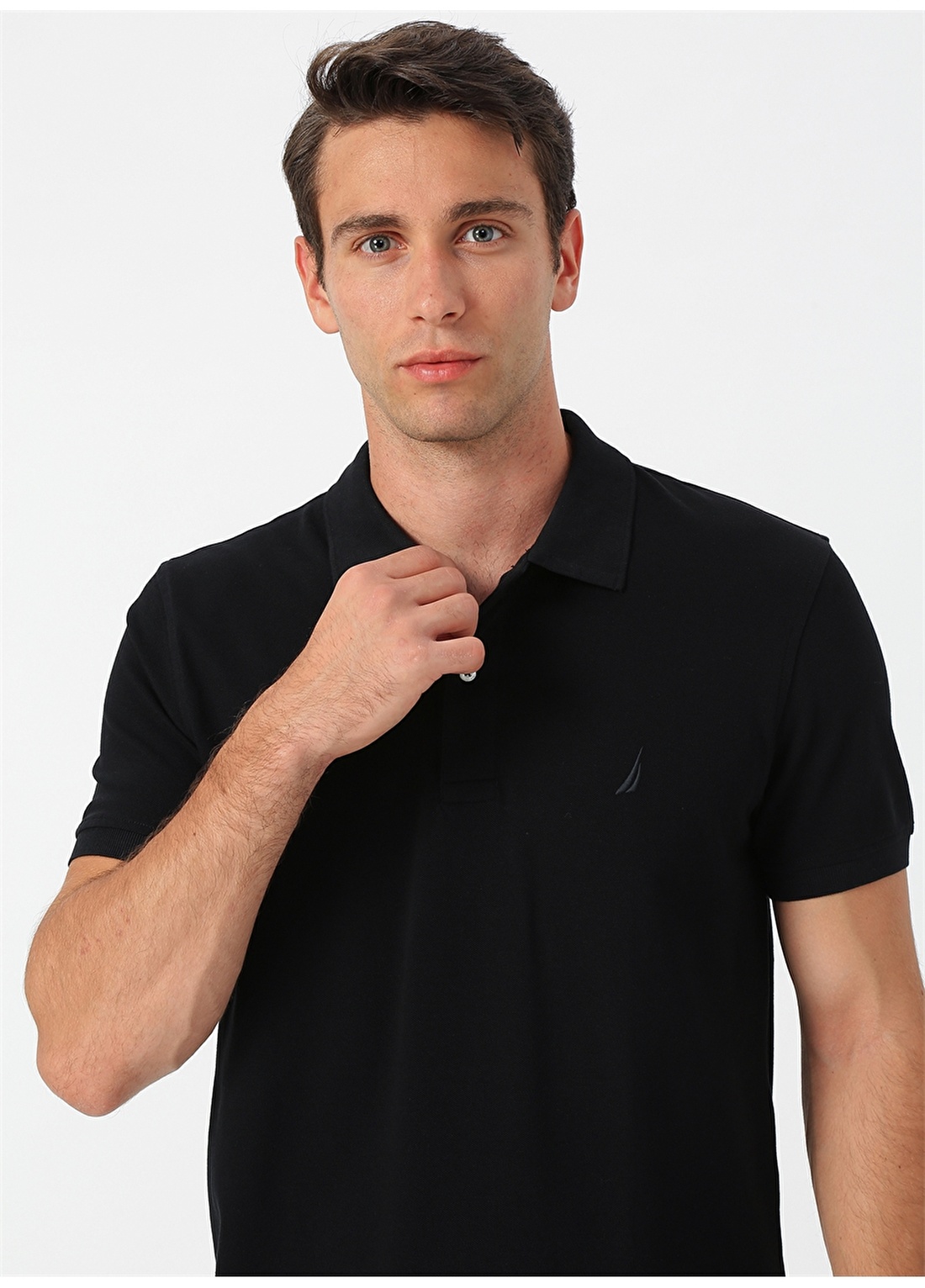 Nautica Siyah Polo T-Shirt