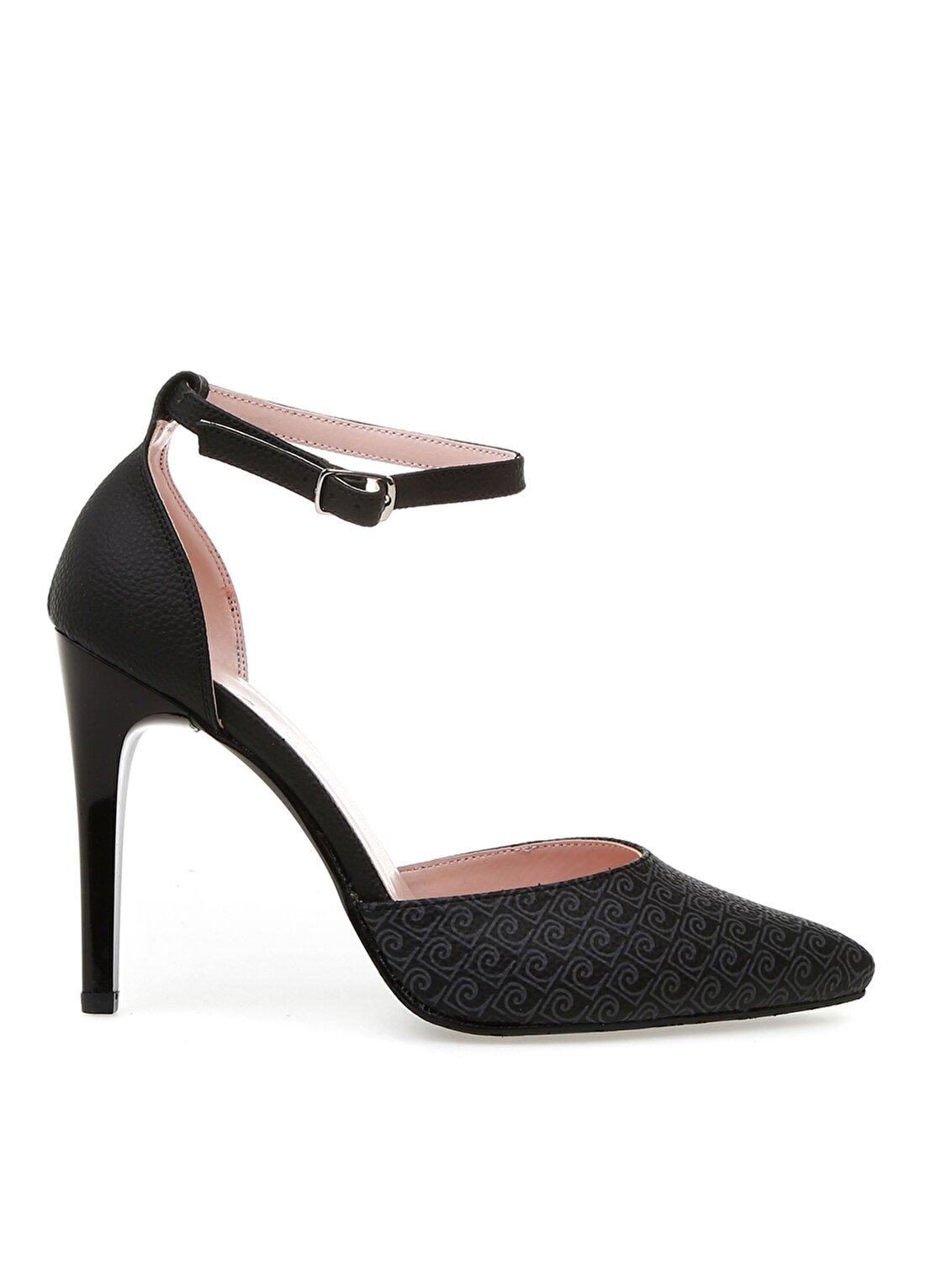 Pierre Cardin 54027 Yazlık Siyah Kadın Topuklu Ayakkabı