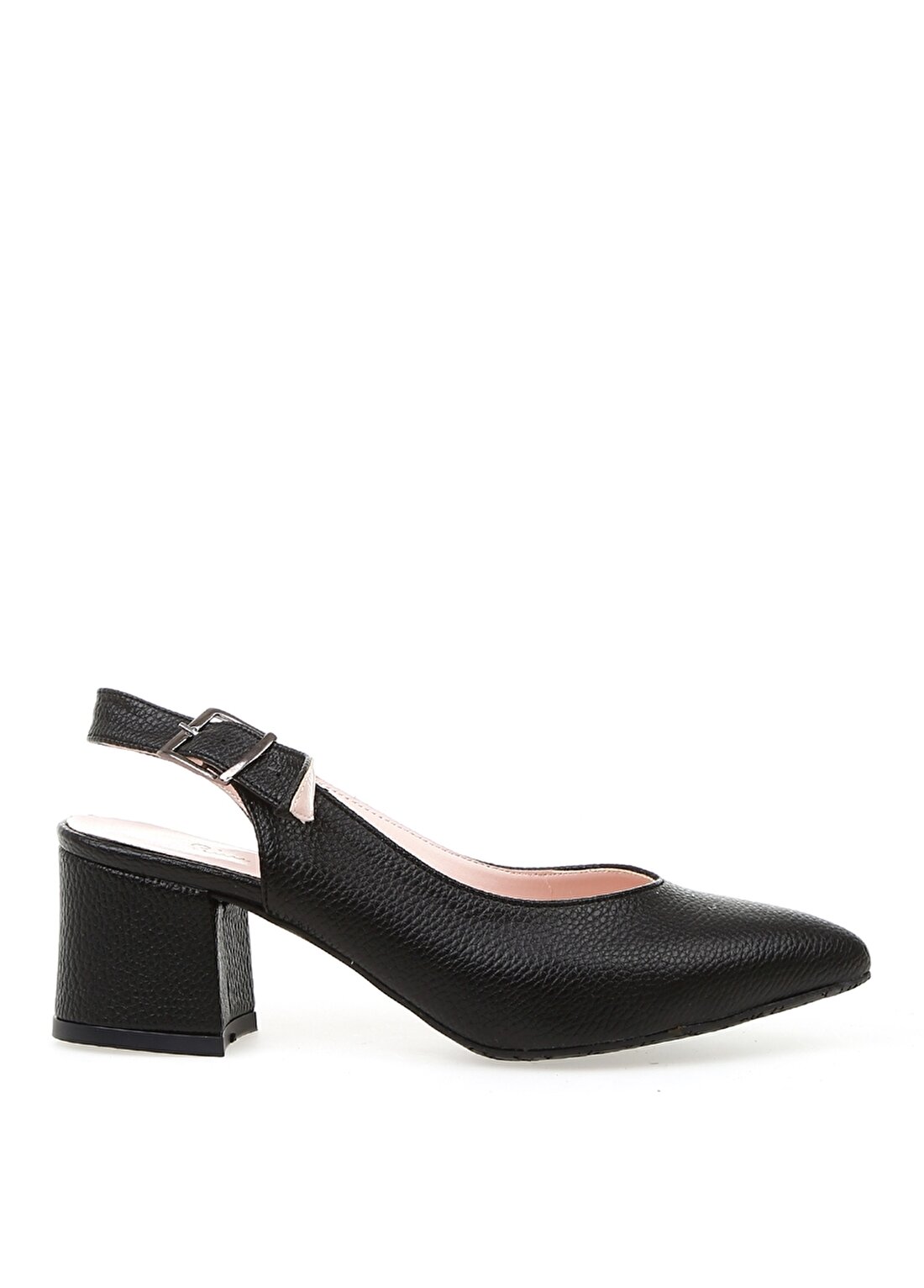 Pierre Cardin 54060 Yazlık Siyah Kadın Topuklu Ayakkabı