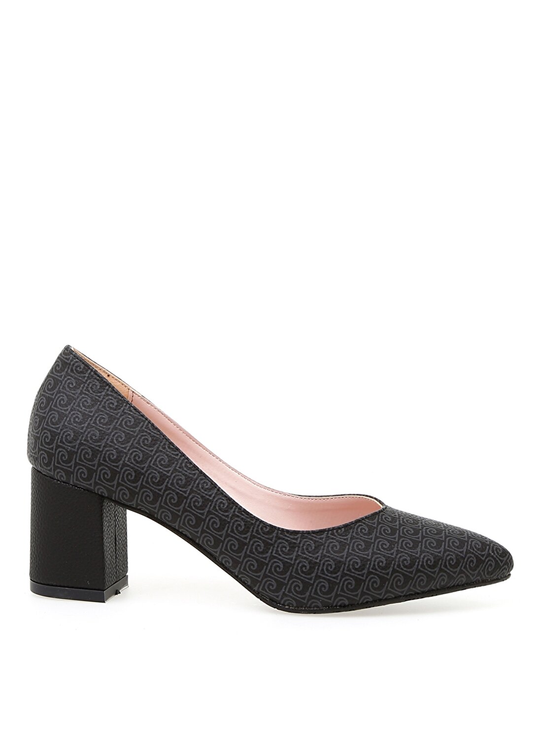 Pierre Cardin 54089 Yazlık Siyah Kadın Topuklu Ayakkabı
