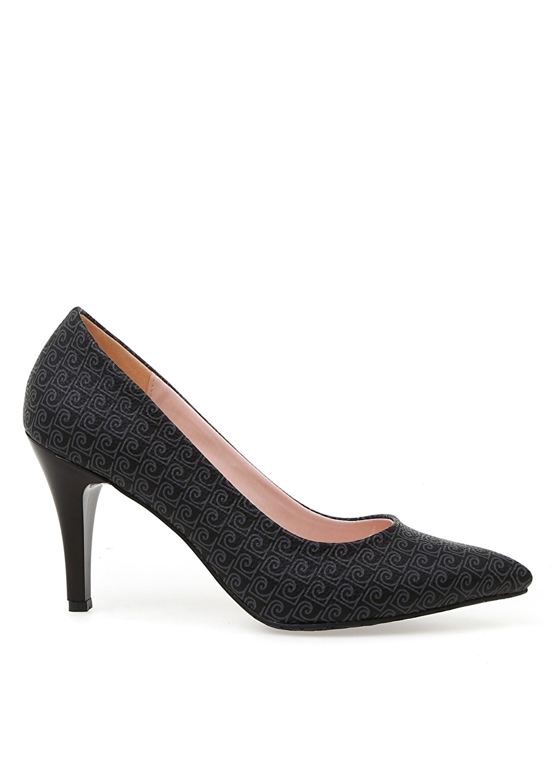 Pierre Cardin 54095 Yazlık Siyah Kadın Topuklu Ayakkabı