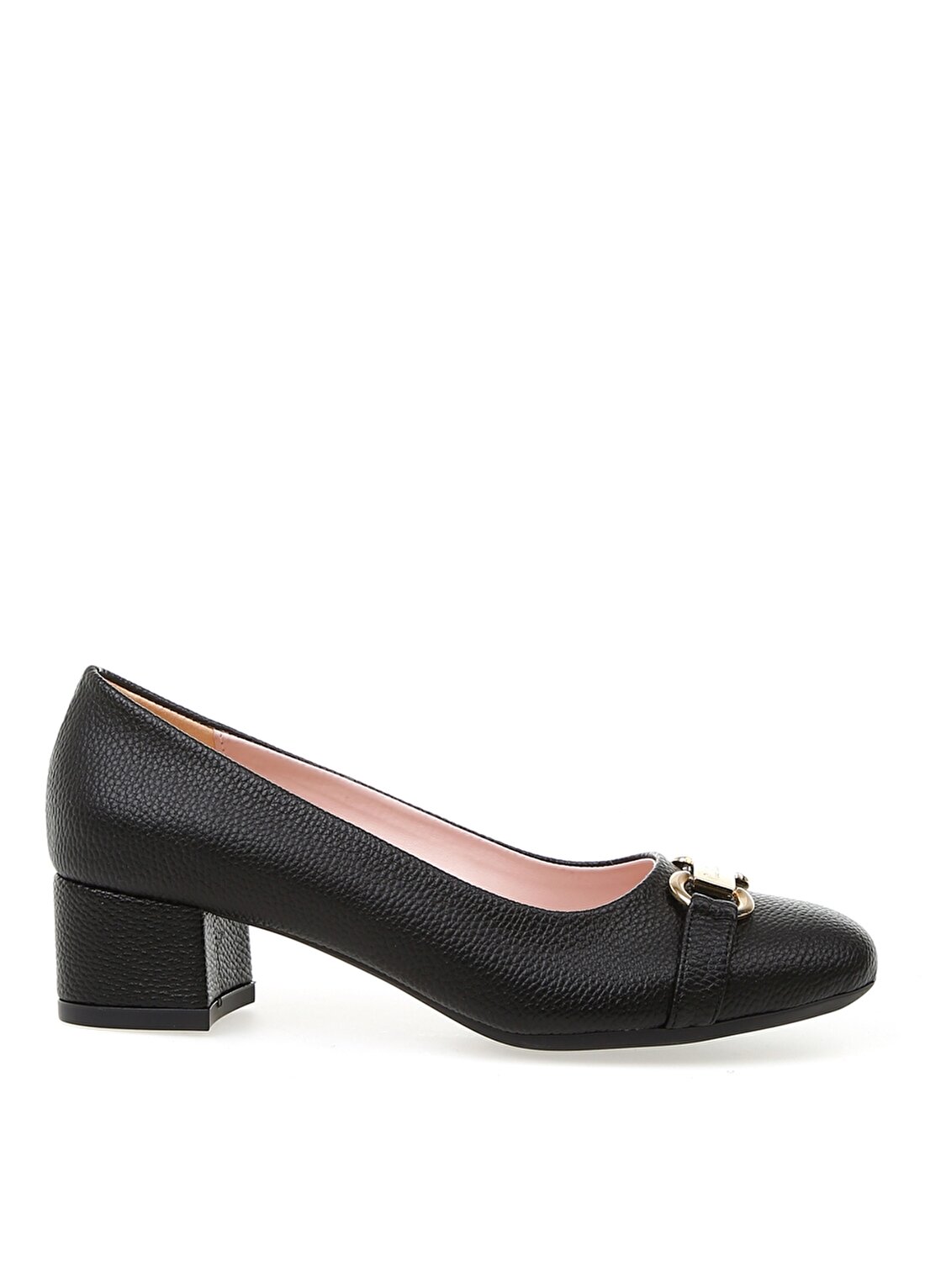 Pierre Cardin 54152 Yazlık Siyah Kadın Topuklu Ayakkabı