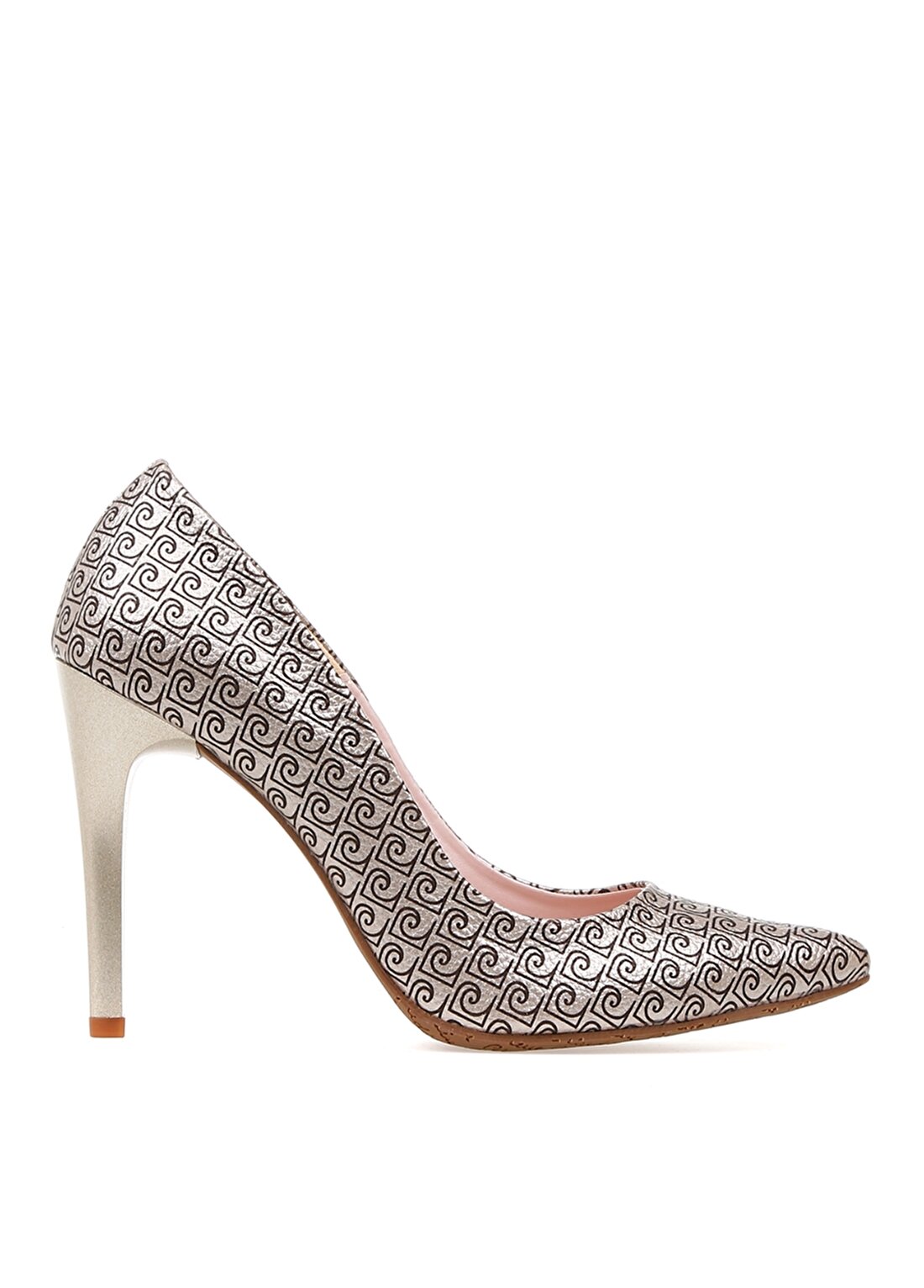 Pierre Cardin 54085 Altın Kadın Topuklu Ayakkabı