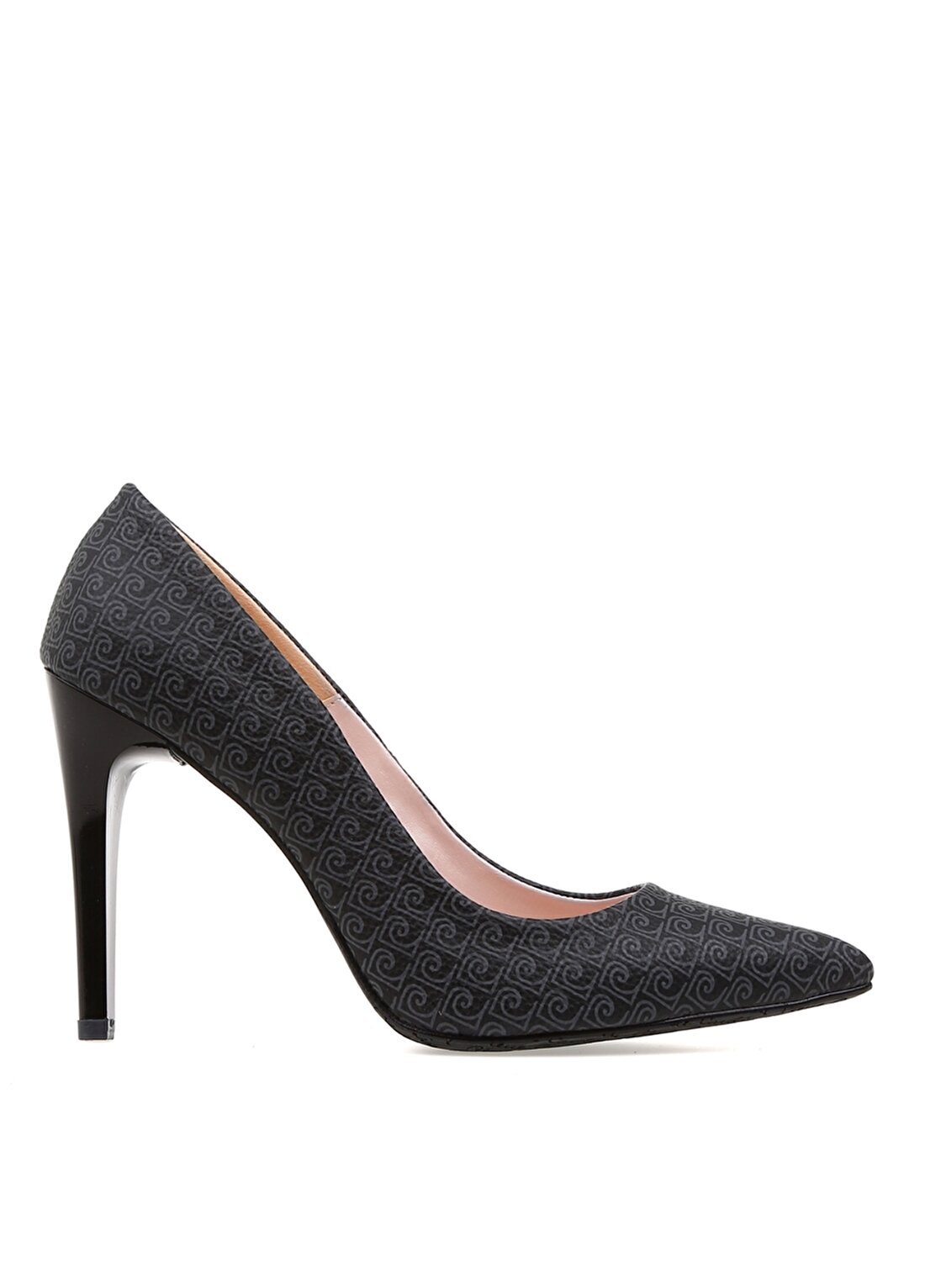 Pierre Cardin 54085 Siyah Kadın Topuklu Ayakkabı