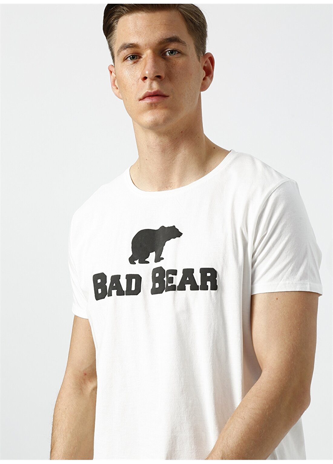 Bad Bear Ekru T-Shirt