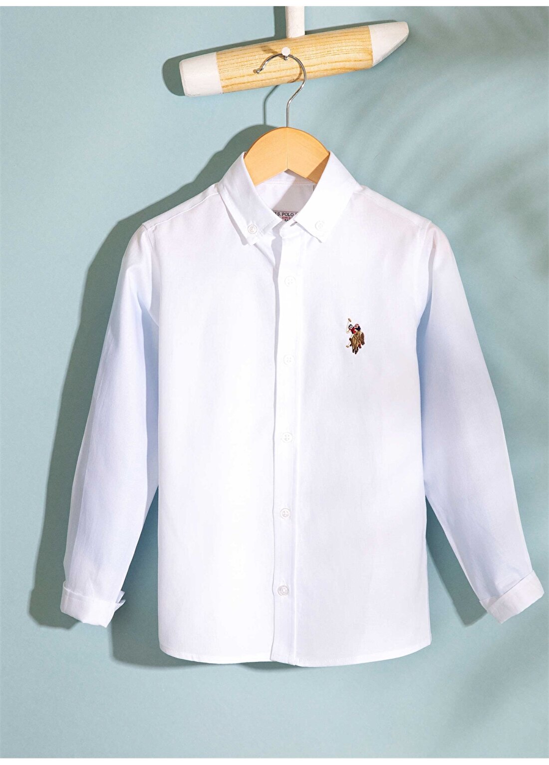 U.S. Polo Assn. Beyaz Gömlek