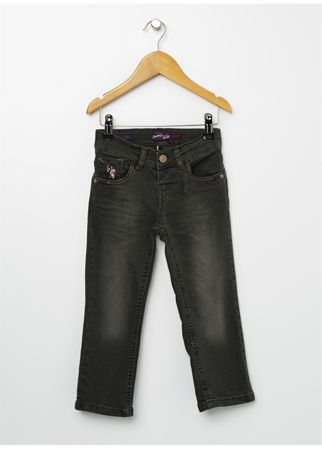 U.S. Polo Assn. Haki Denim Pantolon