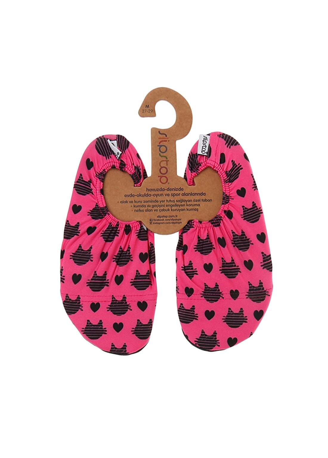 Slipstop Çok Renkli Kız Çocuk Deniz Ayakkabısı SS19110253