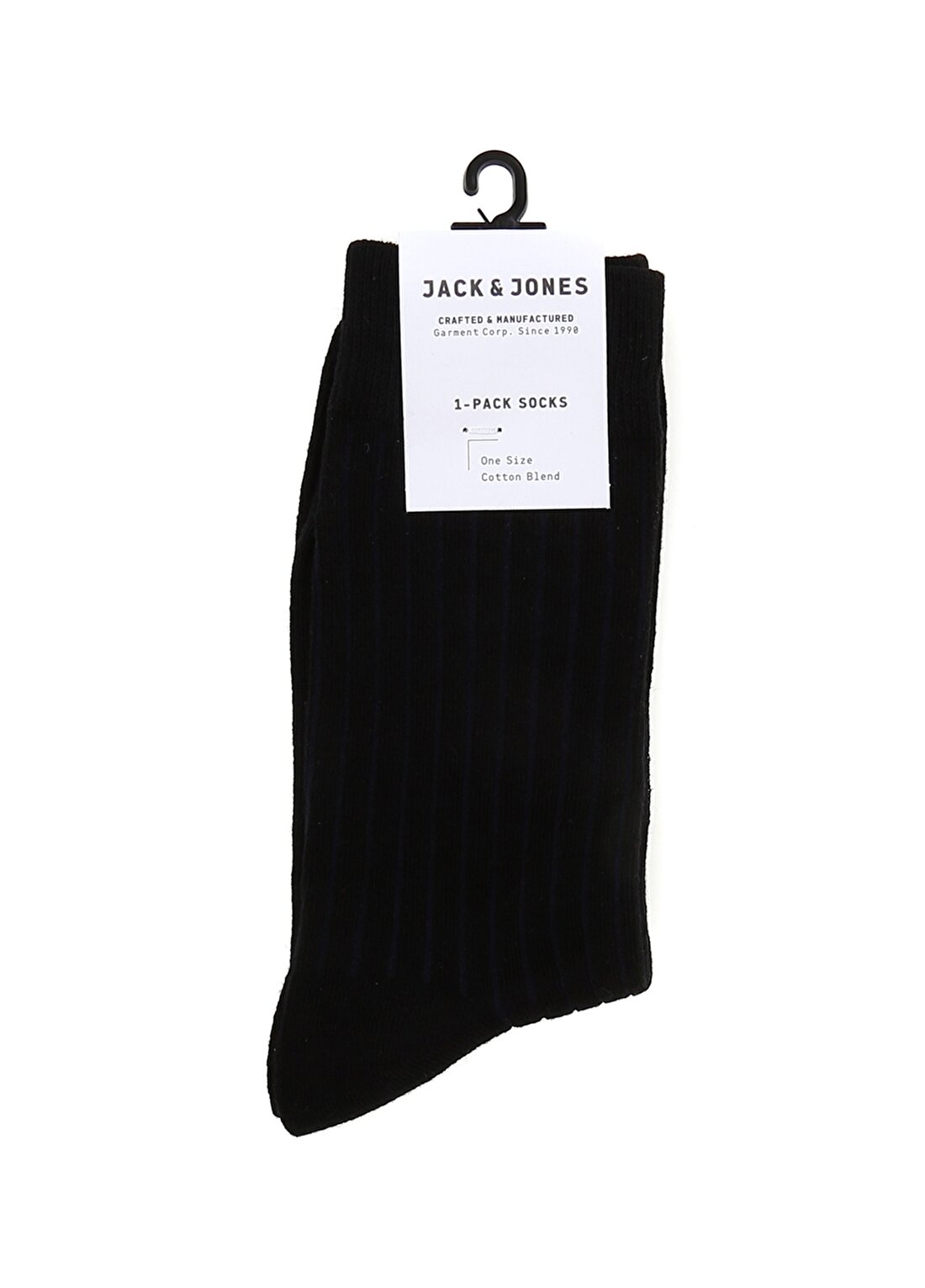 Jack & Jones Siyah Erkek Çorap