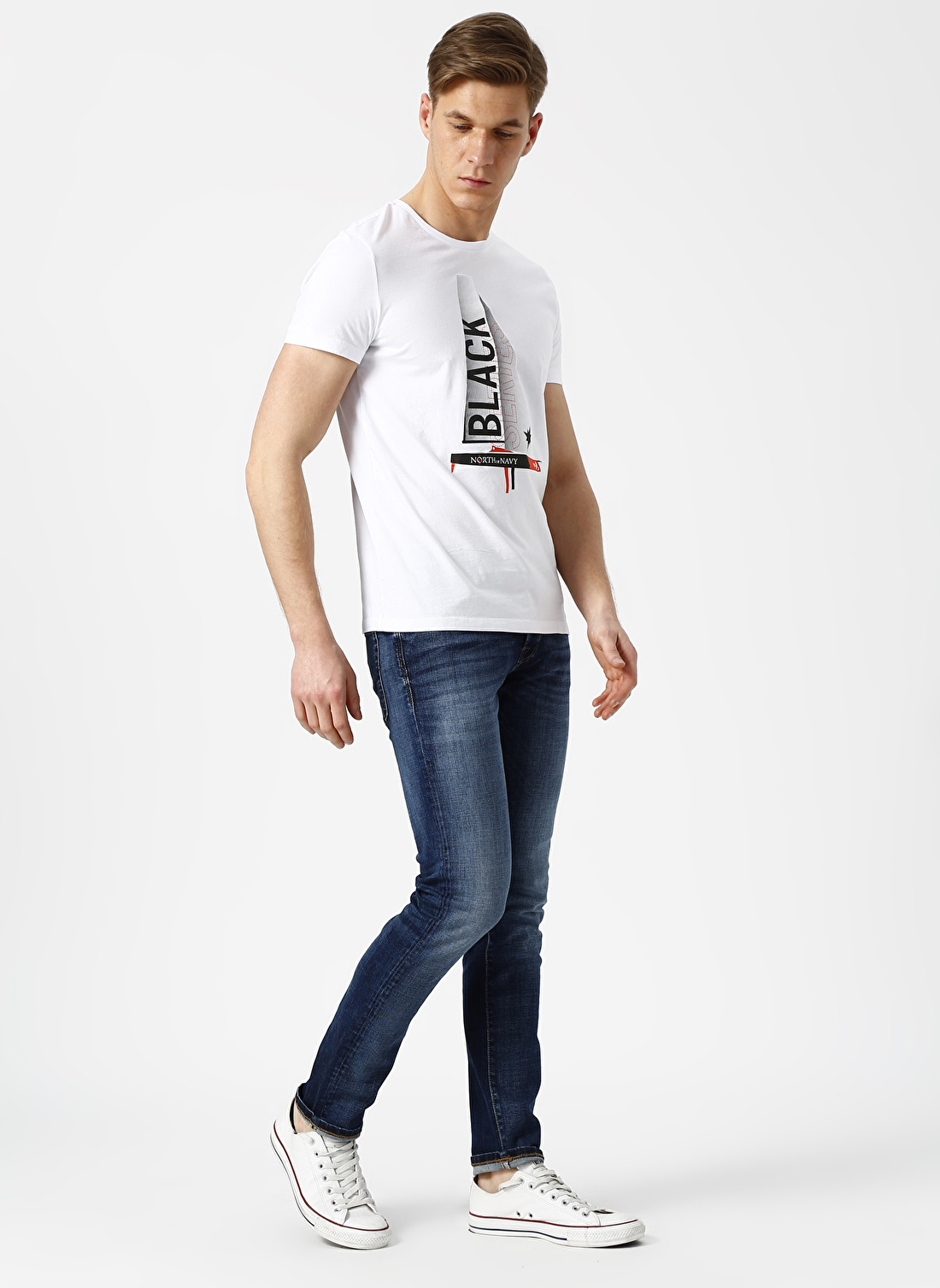 Jack & Jones 12133074 JJIGLENN JJICON JJ 057 50S Erkek Denim Pantolon