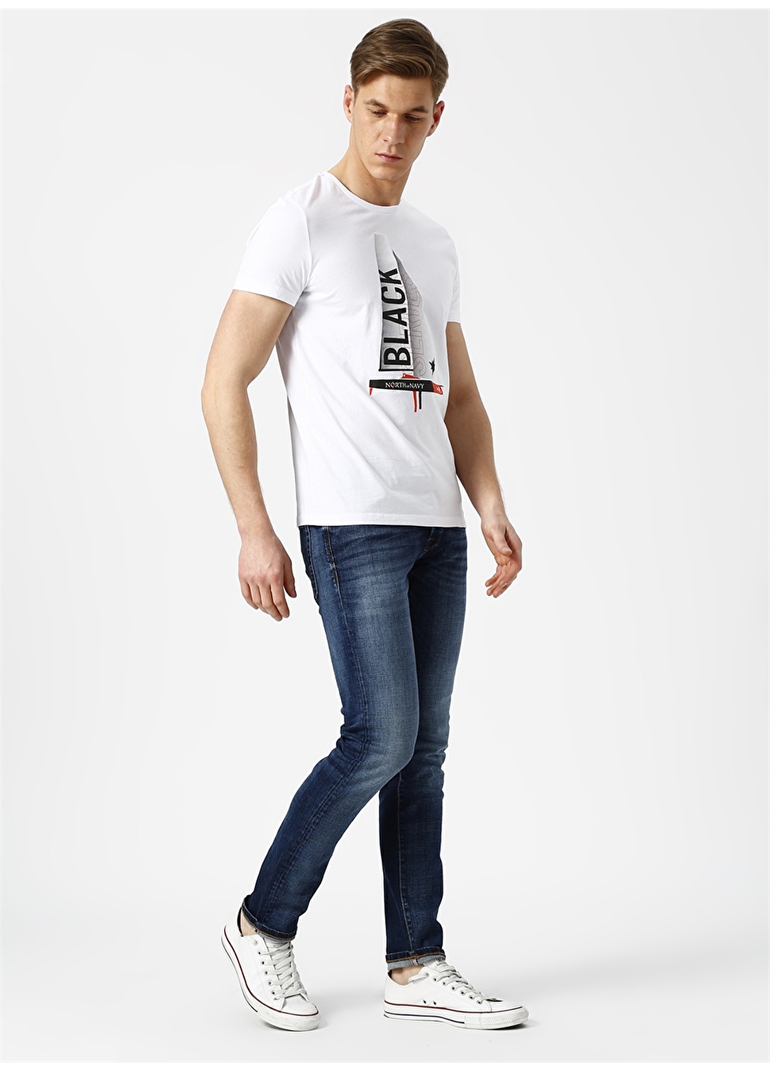 Jack & Jones 12133074 JJIGLENN JJICON JJ 057 50S Erkek Denim Pantolon