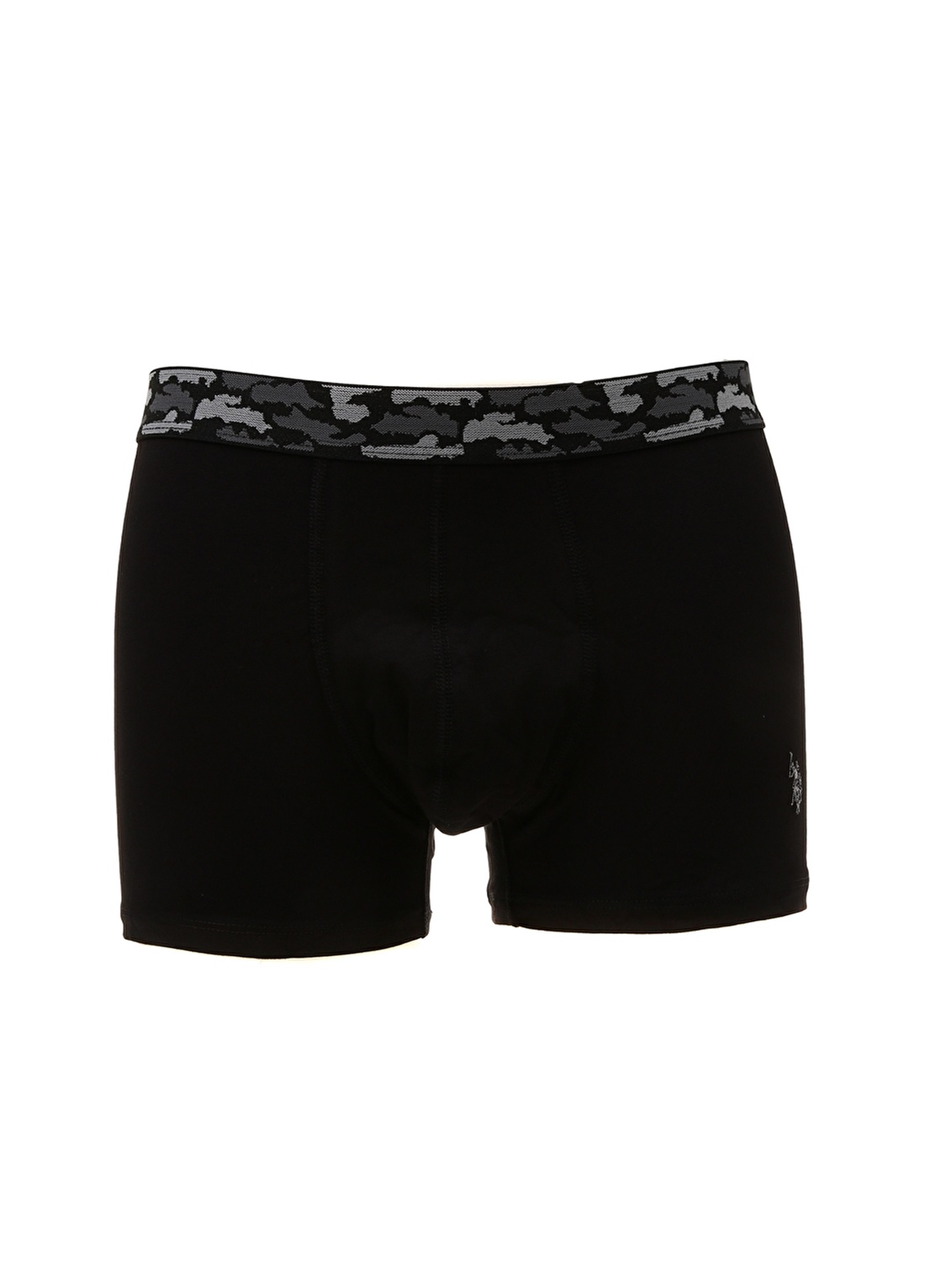 U.S. Polo Assn. Siyah Erkek Boxer I081CS0IT.80300Y