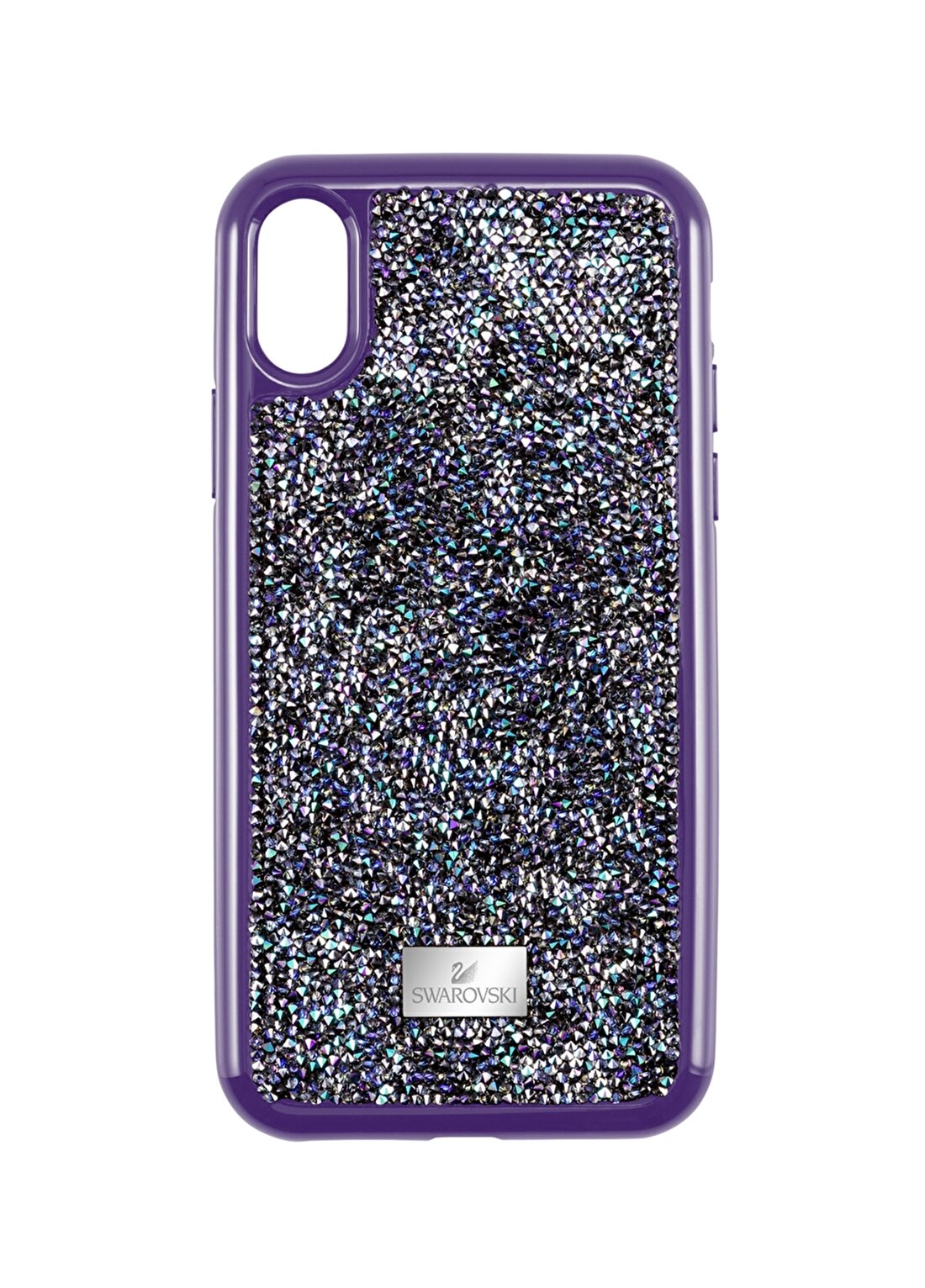 Swarovski Iphone®X Purple Glam Rock Telefon Aksesuarı