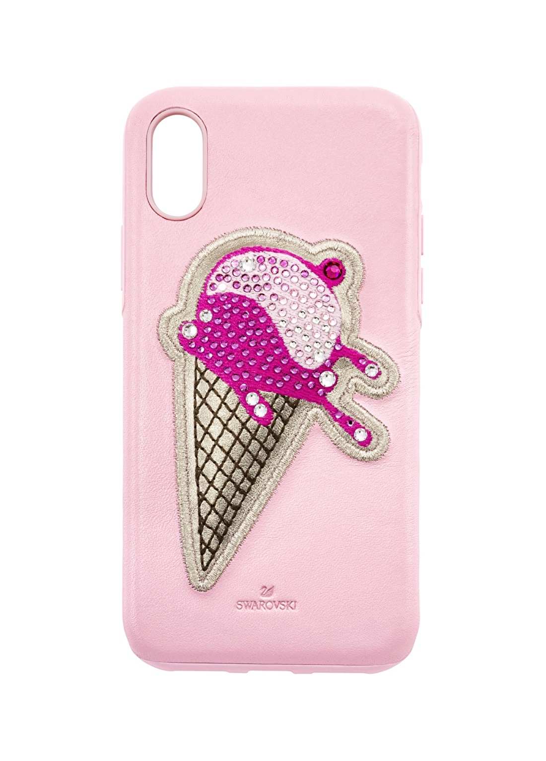 Swarovski 5452596 No Regrets Ice Cream Iphone X/XS Telefon Kılıfı Takı Seti