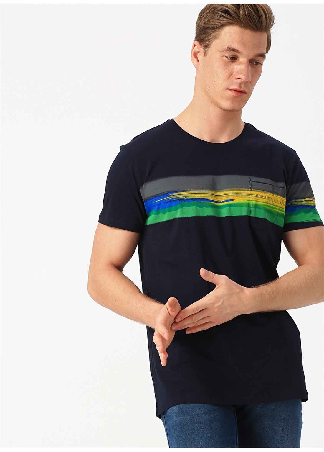 Twister Jeans T-Shirt