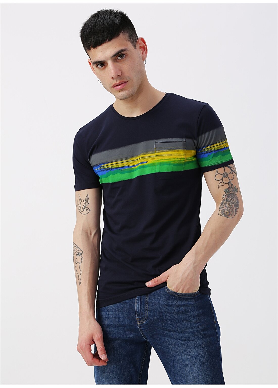 Twister Jeans T-Shirt