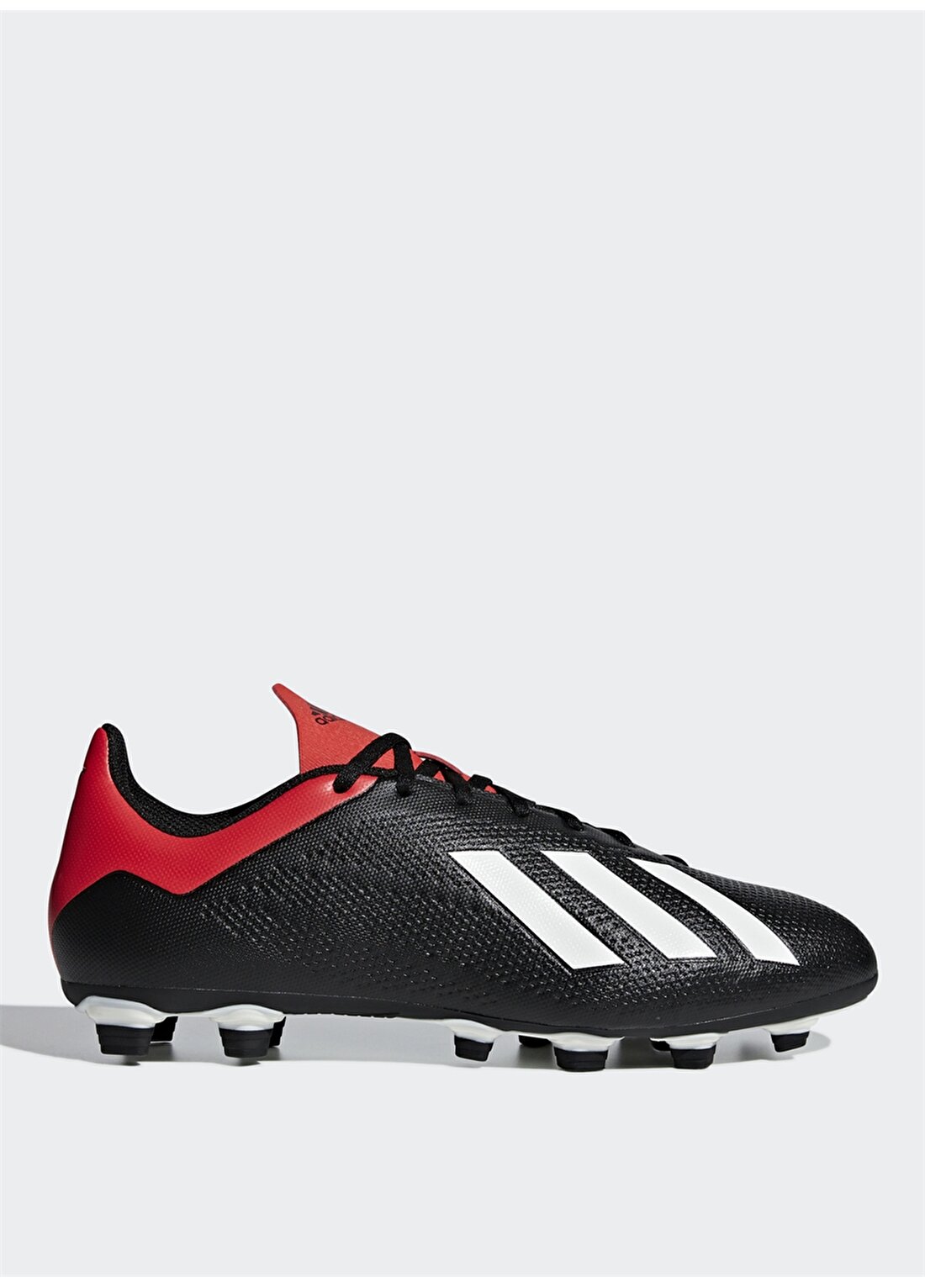 Adidas Siyah - Kırmızı Erkek Futbol Ayakkabısı
