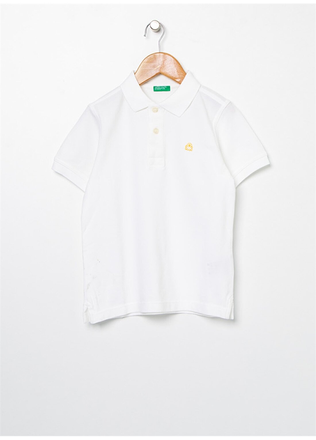 Benetton Beyaz T-Shirt