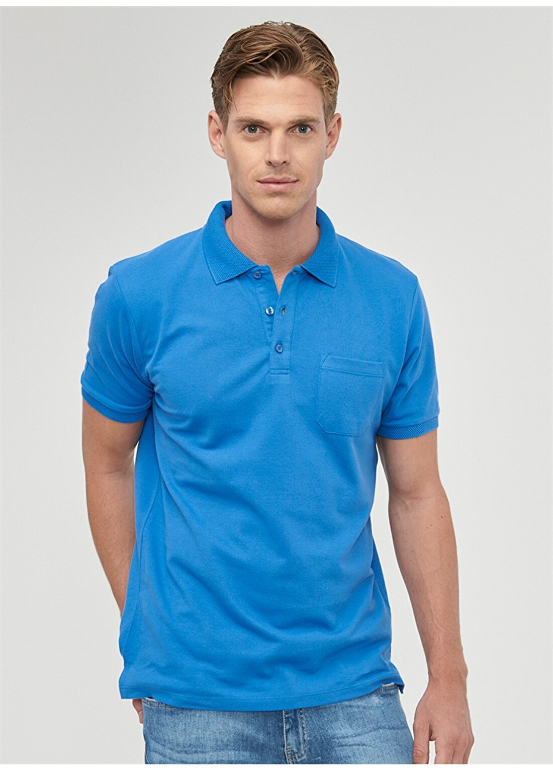 Altınyıldız Classic Açık Mavi T-Shirt