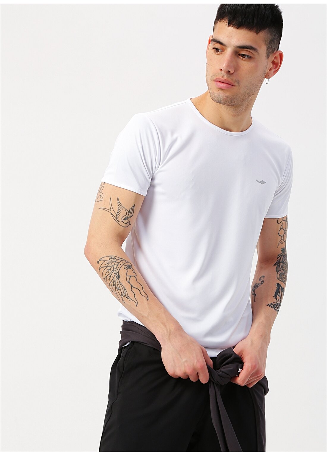 Lescon Beyaz Kısa Kollu T-Shirt