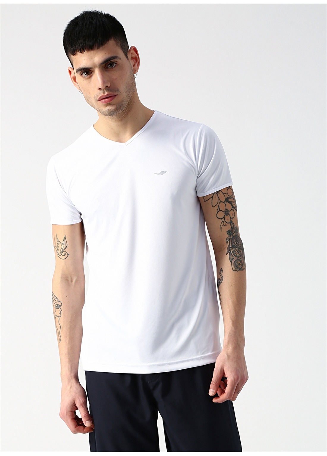 Lescon Beyaz T-Shirt