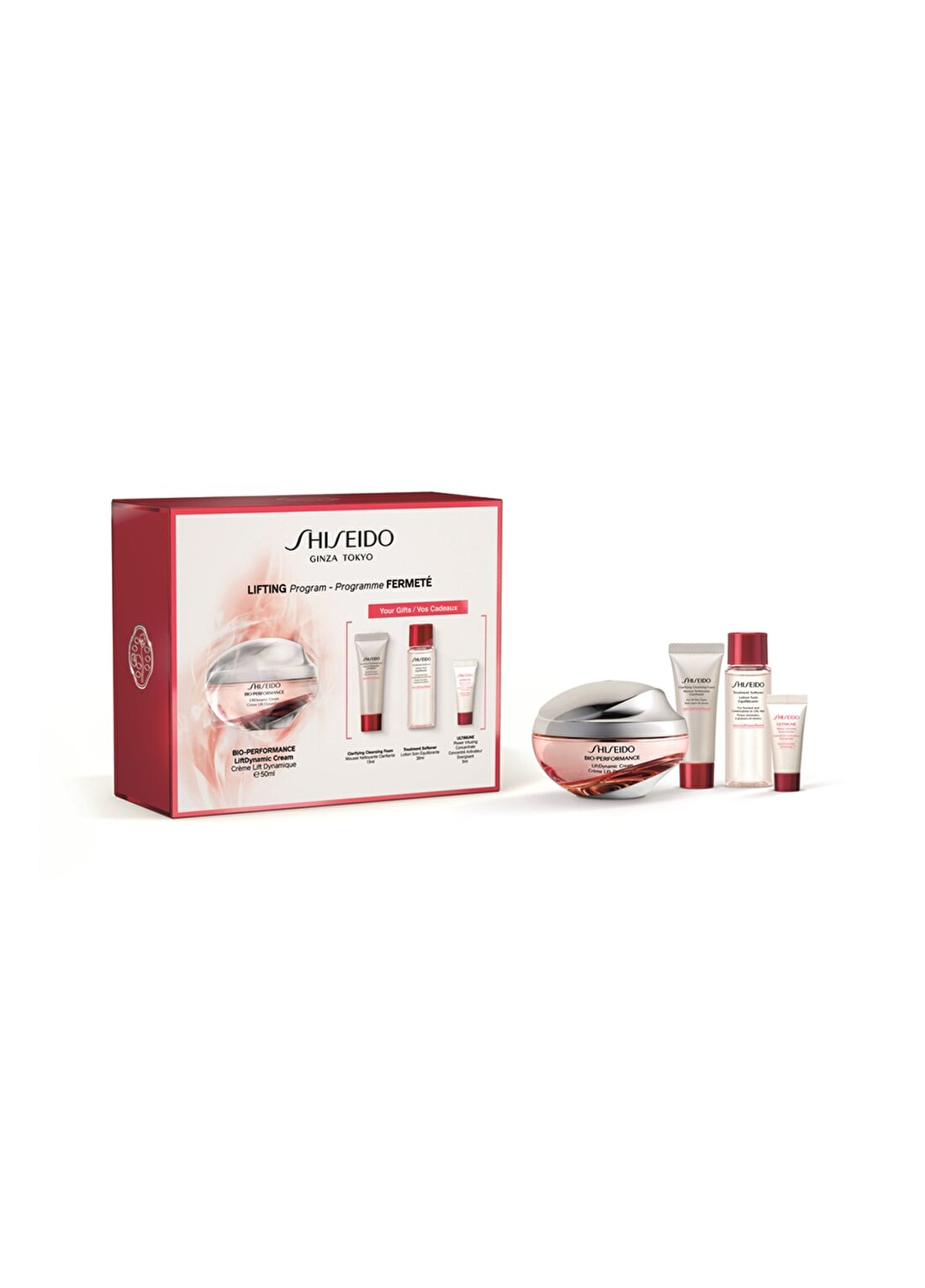 Shiseido BIO-PERFORMANCE Liftdynamic Holiday Kit Cilt Bakım Seti